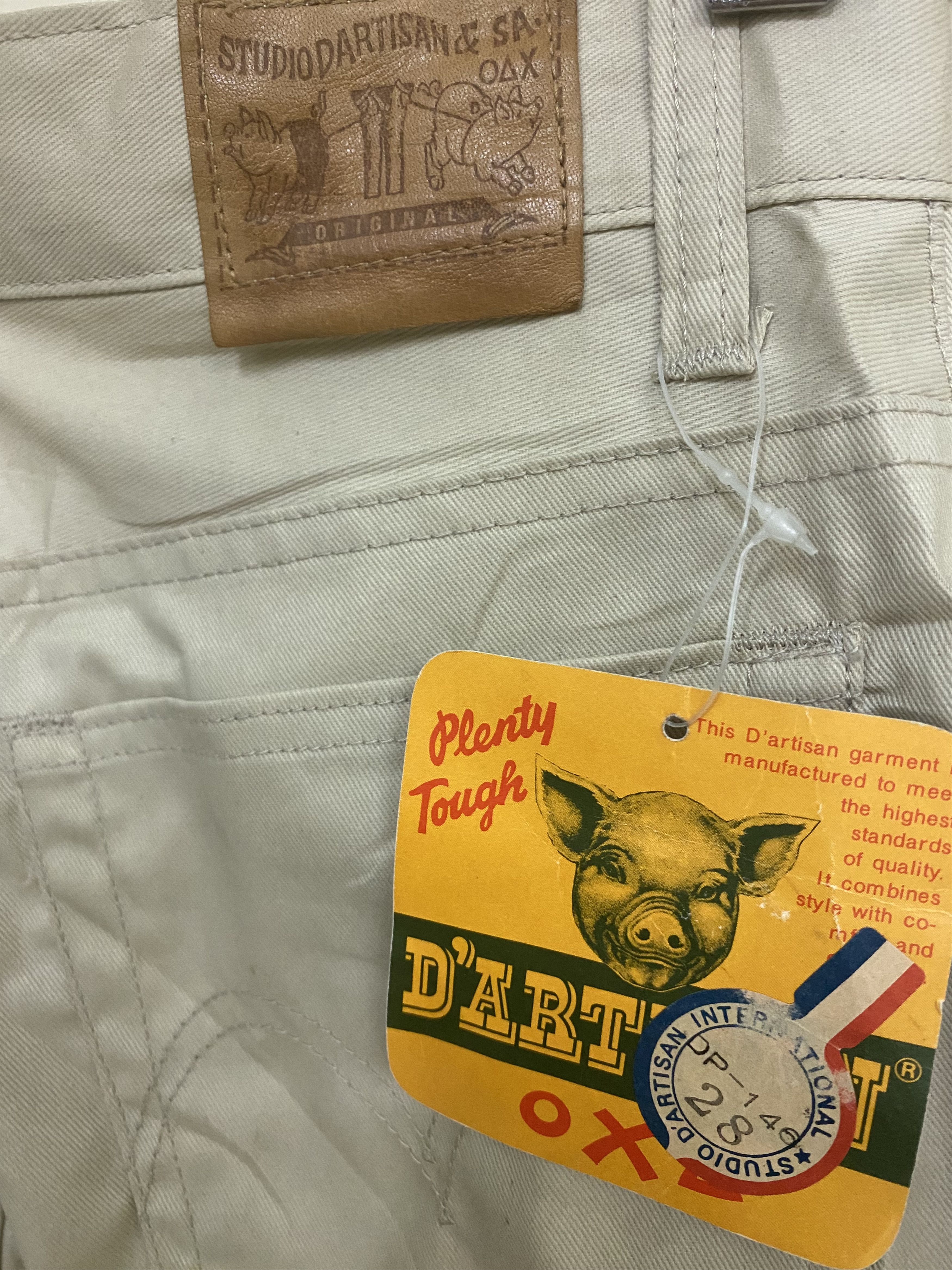 Japanese Brand NWT Studio D Artisan DP 146 Slack Jeans Size US 28 / EU 44 - 3 Thumbnail