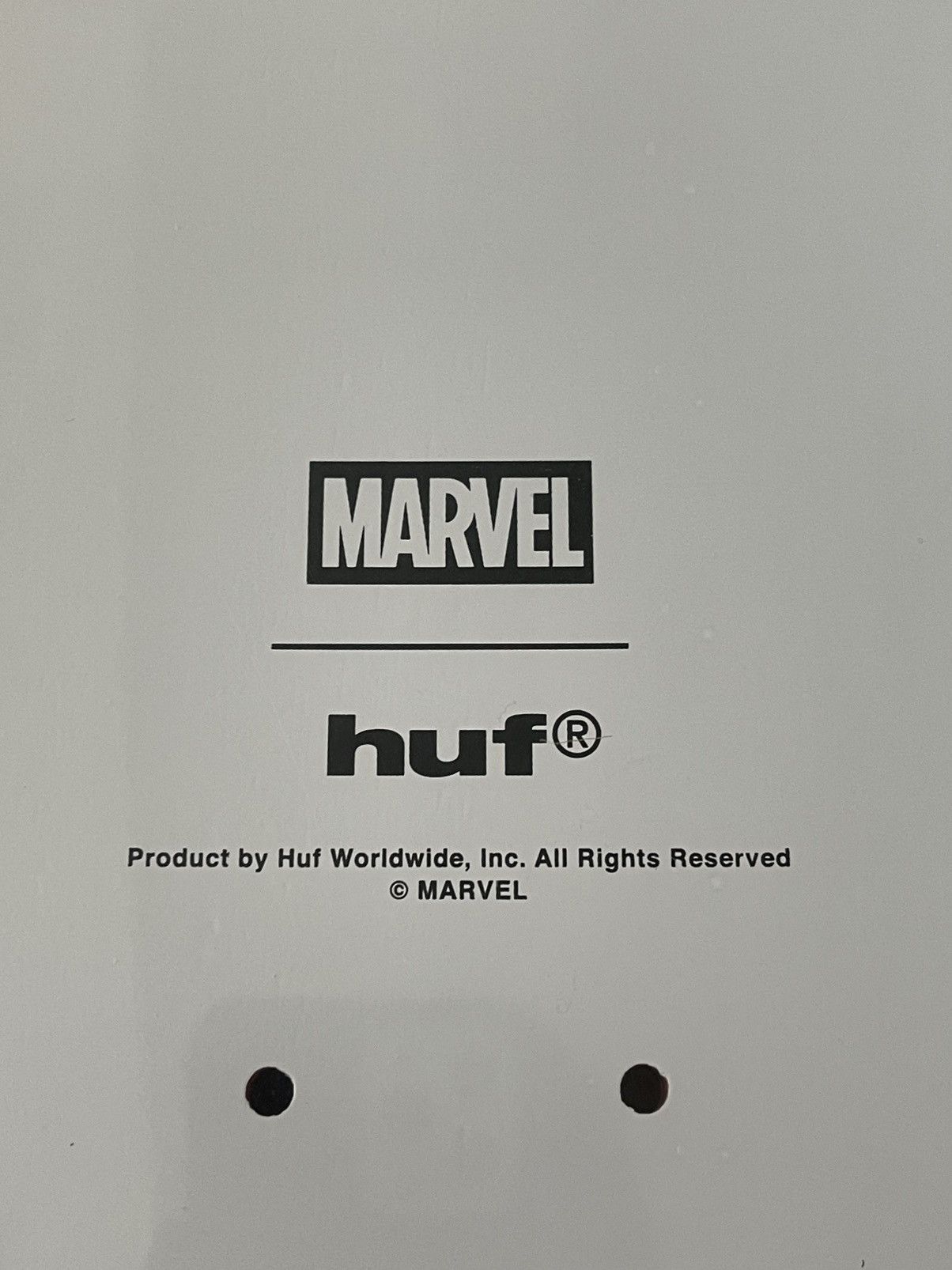 Marvel Comics HUF × Spider-Man Issue 300 Marvel Comics GLITTER FOIL Size 30 - 7 Thumbnail