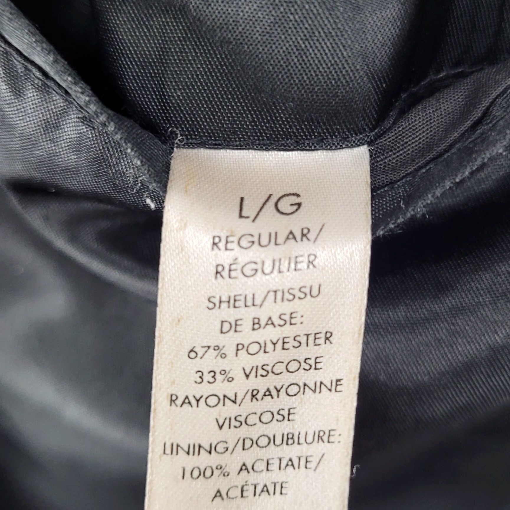 Calvin Klein Calvin Klein Grey Slim Fit 2 Button Vented Notch Blazer Sport Coat Large L Size 42R - 4 Thumbnail