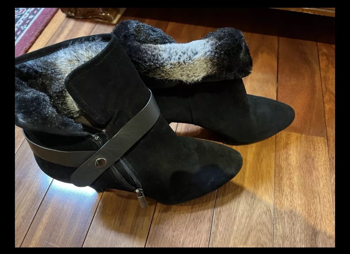 Other Portia Suede High Hill Ankle Boots Size US 9 / IT 39 - 1 Thumbnail