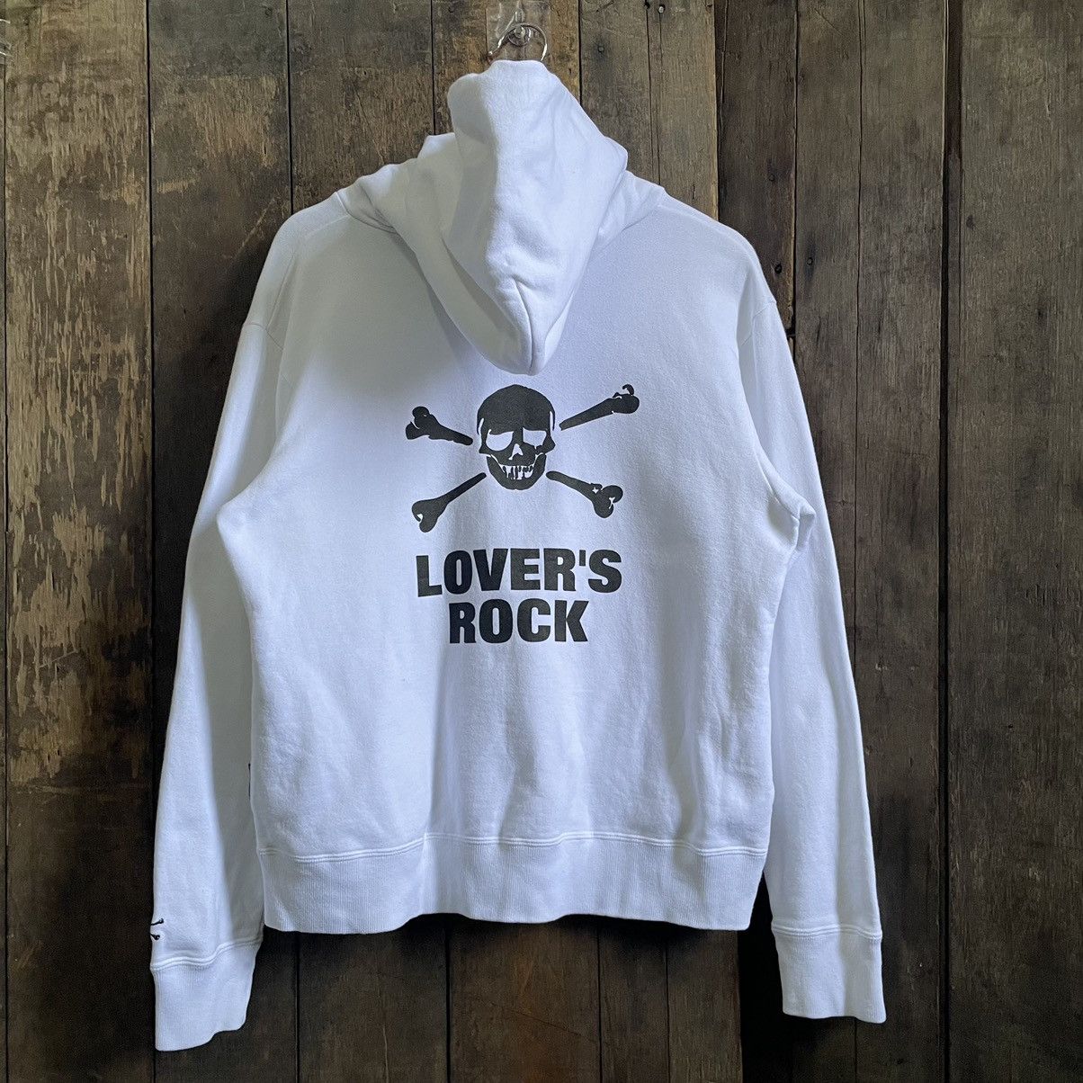 Super Lovers Vintage Super Lovers Skull Punk Hoodie Size US M / EU 48-50 / 2 - 3 Thumbnail