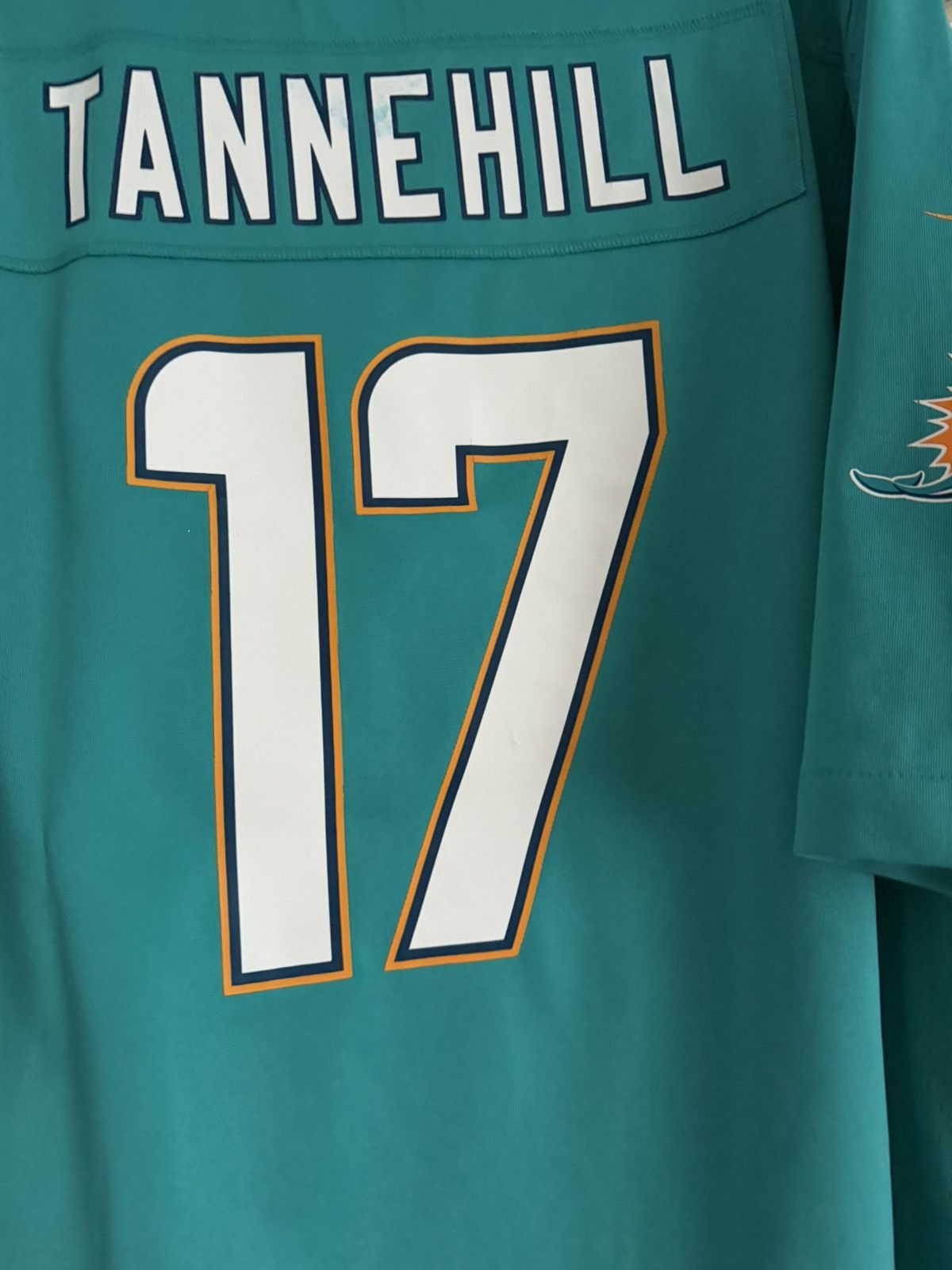 Nike Nike NFL Football Jersey Miami Dolphins Ryan Tannehill Size US XL / EU 56 / 4 - 11 Thumbnail