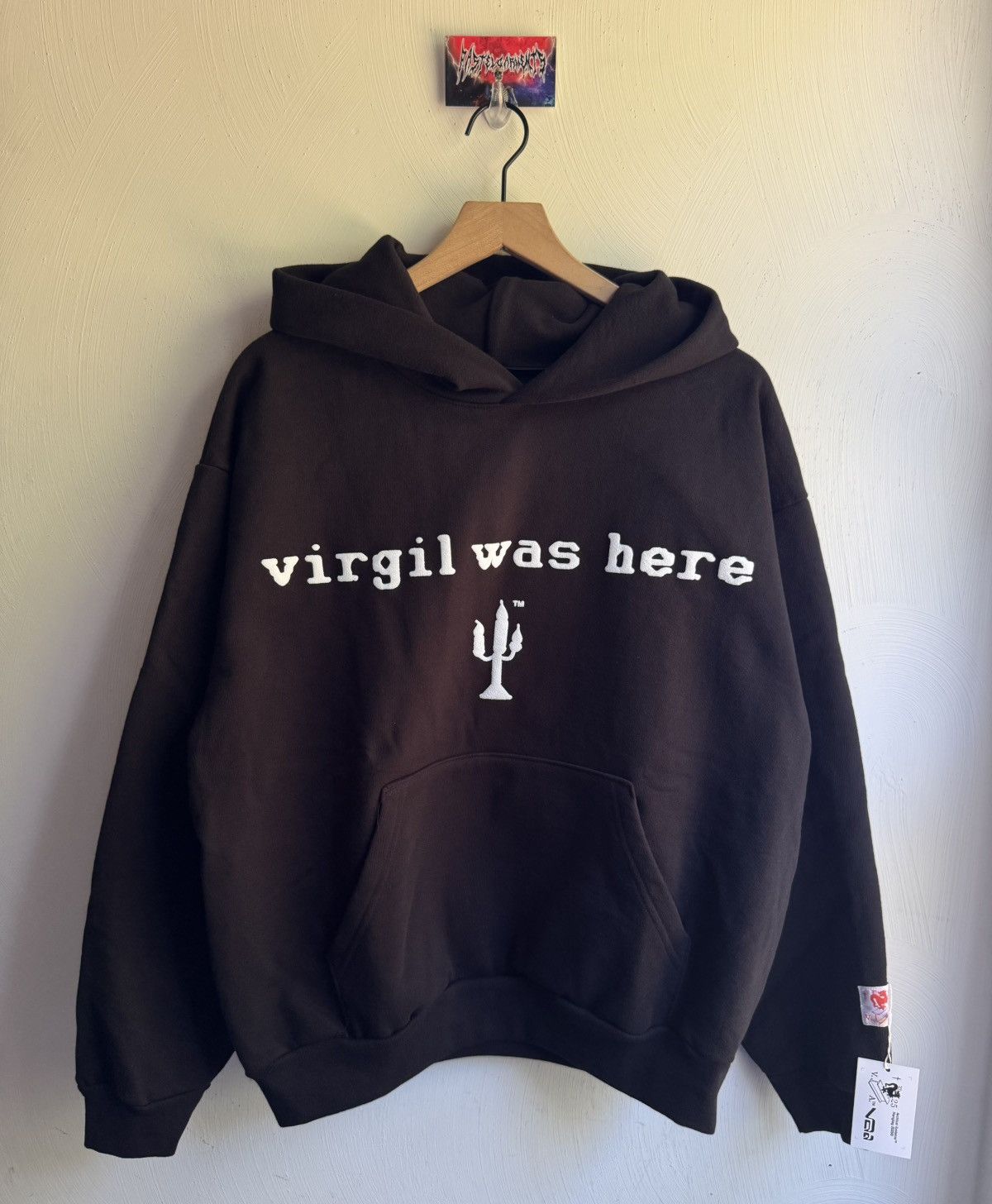 Cactus Plant Flea Market CPFM x Virgil Abloh Archive Virgil Was Here Hoodie Size US L / EU 52-54 / 3 - 1 Thumbnail