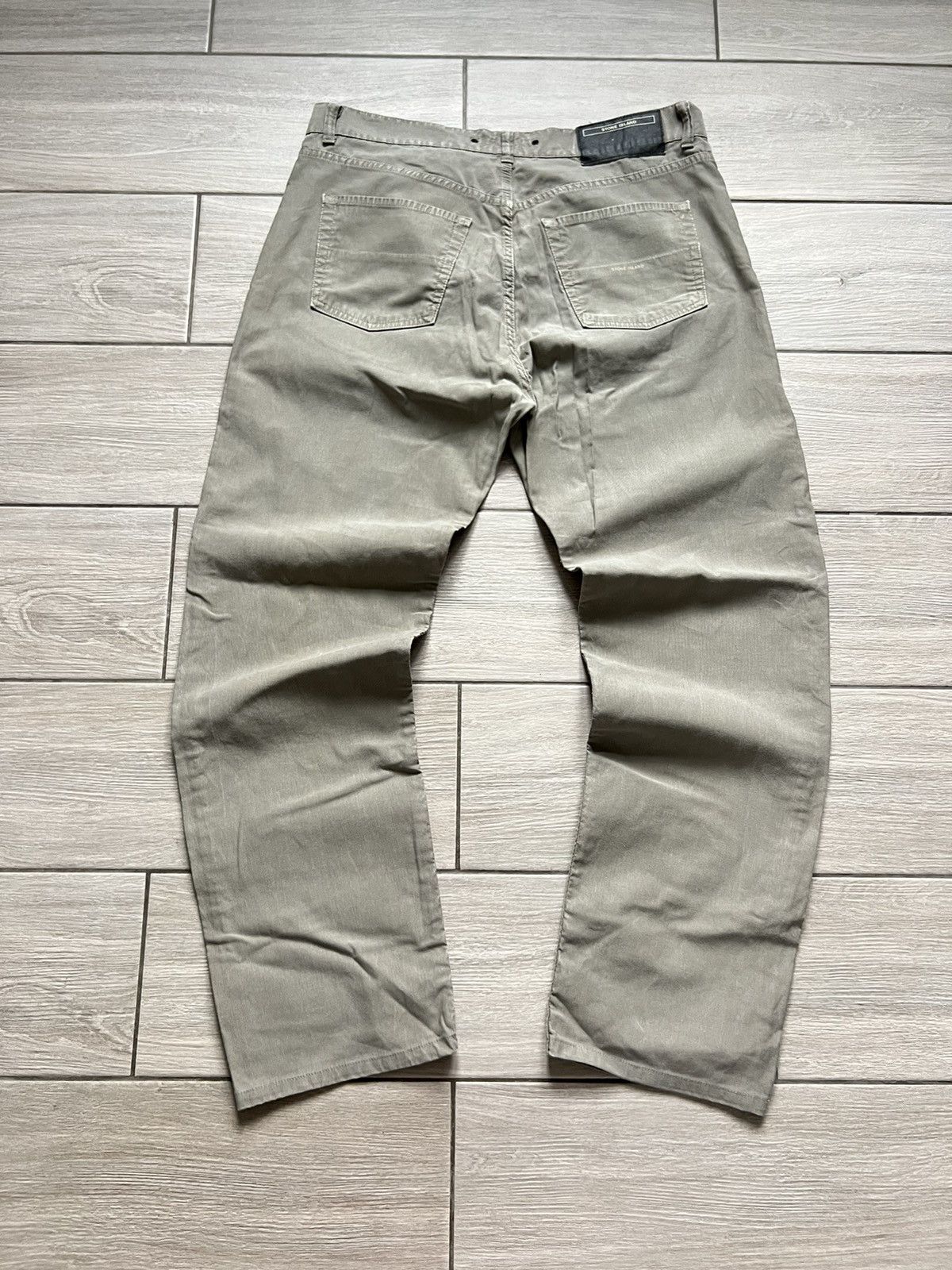 Stone Island Stone Island Marina Vintage 90’s Rare Pants Archive Size US 38 / EU 54 - 1 Thumbnail
