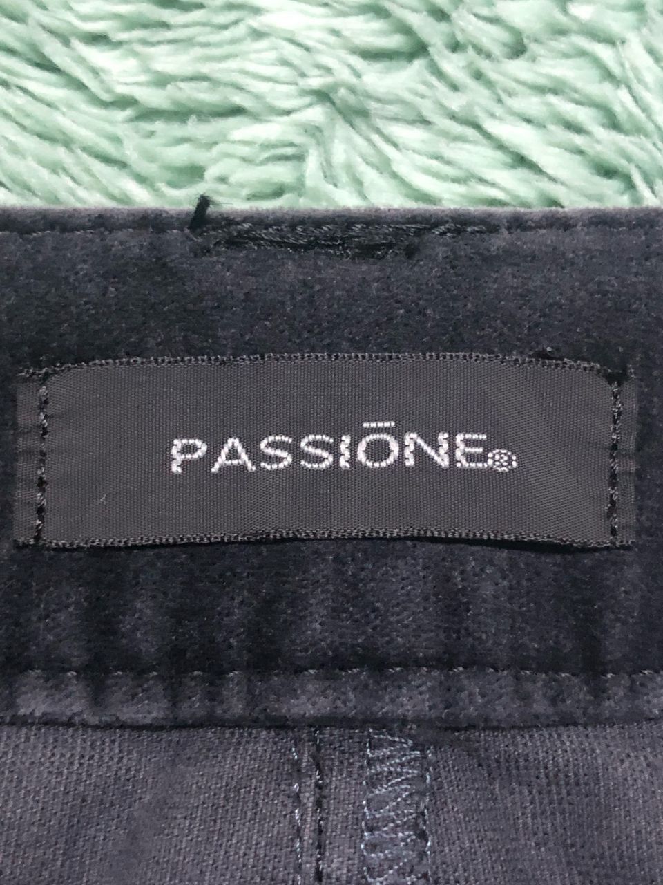 If Six Was Nine JAPANESE BRAND PASSIŌNE VELVET BUSH PANTS NICE DESIGN Size 29" - 11 Thumbnail