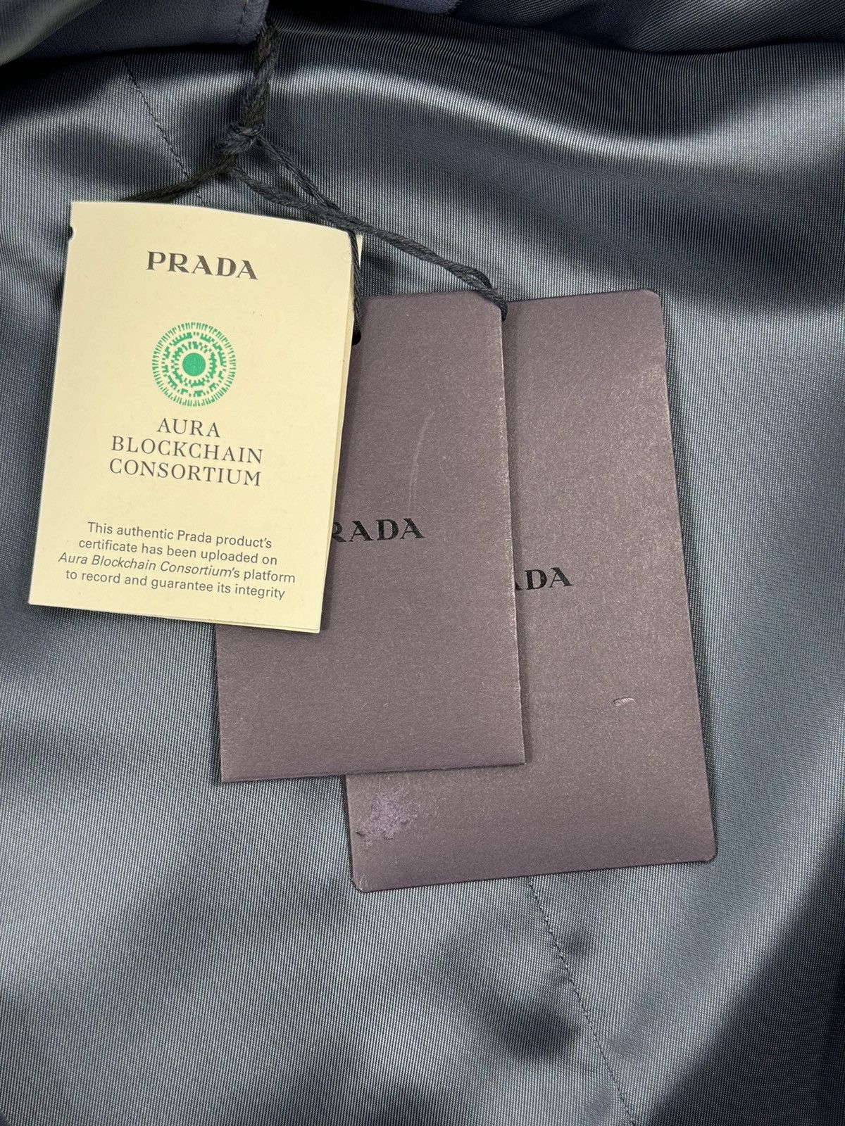 Prada PRADA CAMICIA LEATHER SHIRT Size US XL / EU 56 / 4 - 6 Thumbnail