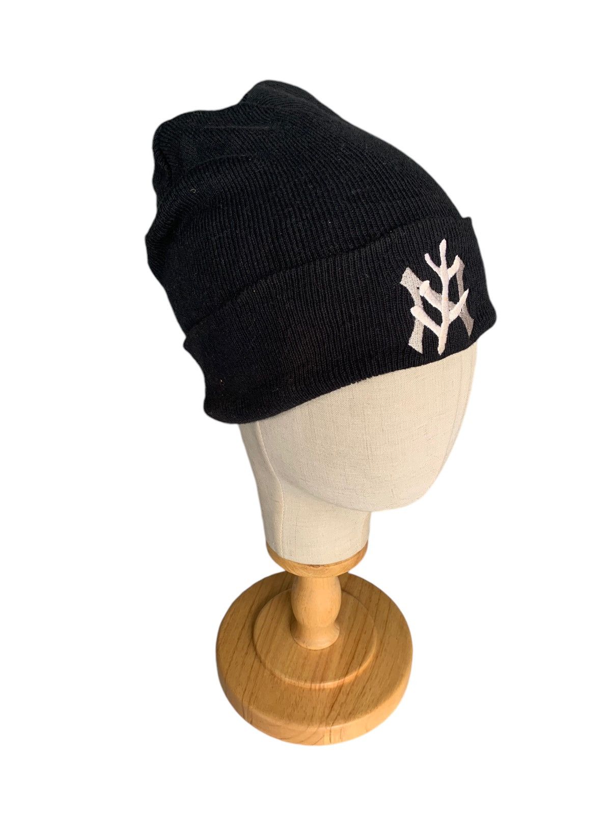 Japanese Brand New York Yankess Parody Japanese Traditional Design Beanie Size ONE SIZE - 4 Thumbnail