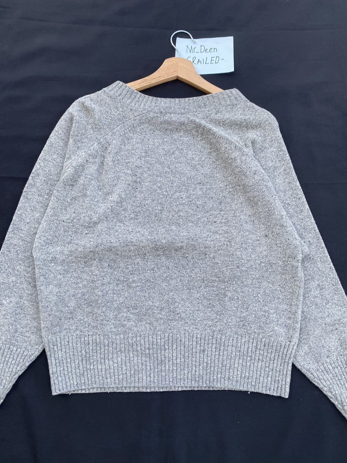Hysteric Glamour Rare Hysteric Glamour Johny Fucking Thunder Wool Sweater Size US M / EU 48-50 / 2 - 20 Thumbnail