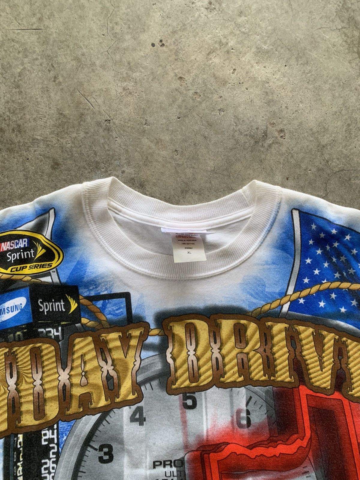 NASCAR × Vintage vintage overprint nascar shirt by dickies Size US XL / EU 56 / 4 - 4 Thumbnail
