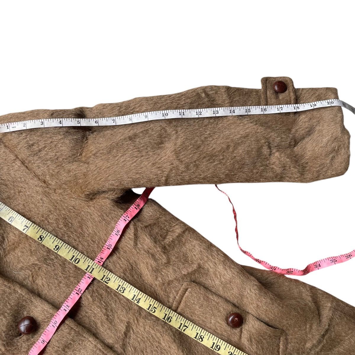 Japanese Brand Vintage Cojana Japanese Wool Alpaca Autum Winter Long Jacket Size US S / EU 44-46 / 1 - 18 Thumbnail
