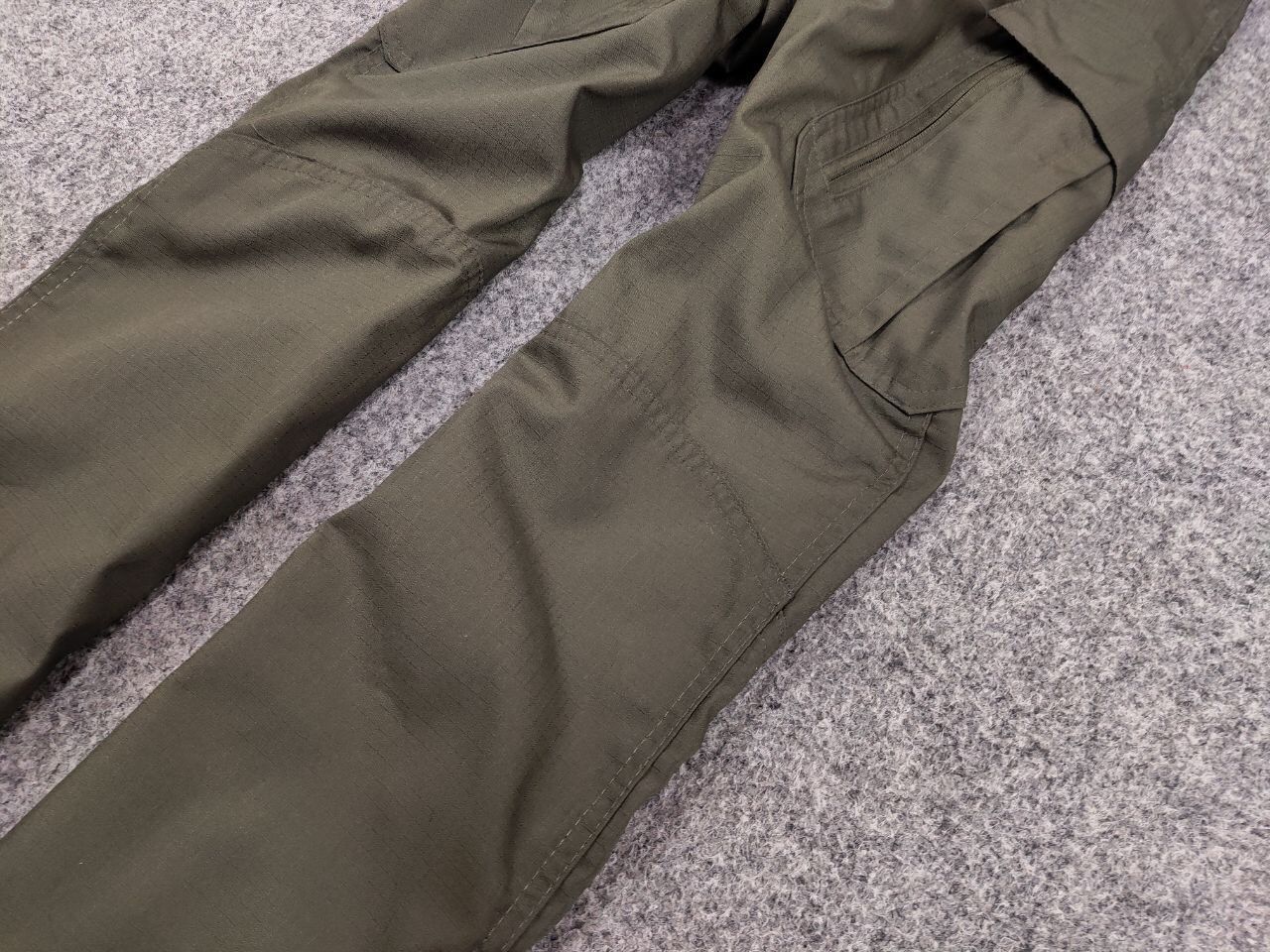 Japanese Brand Vintage 90's Japan Military Tactical Olive Cargo Pants Size US 32 / EU 48 - 5 Thumbnail
