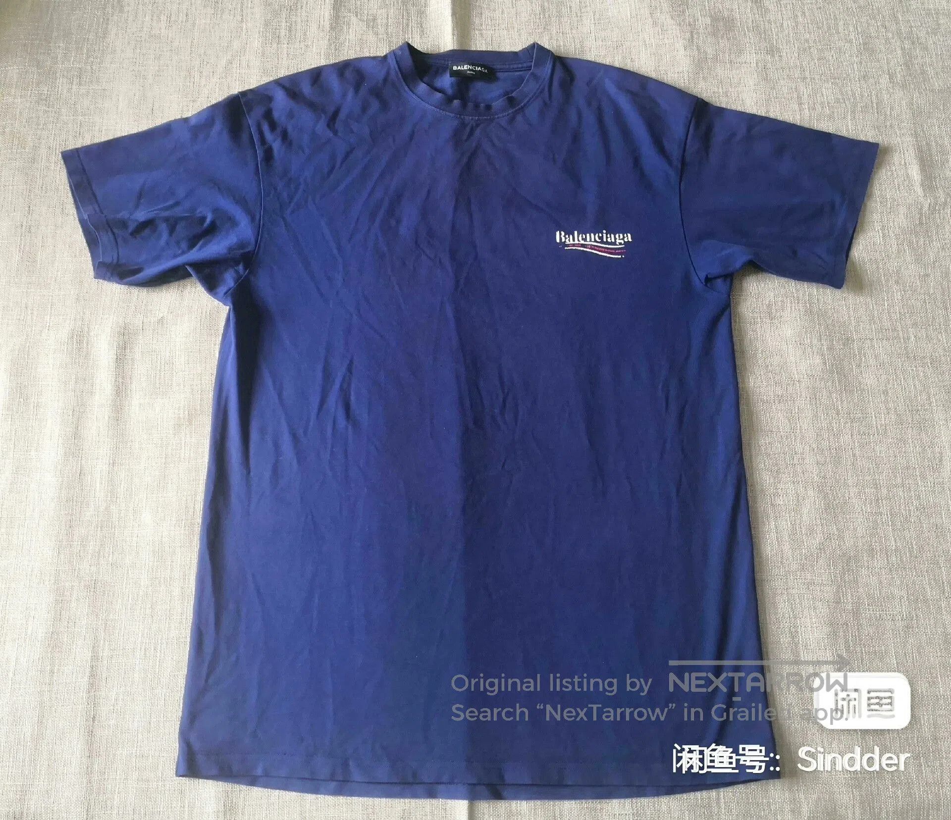 Balenciaga Balenciaga Coke Men's Short Sleeve T-shirt. Size US XS / EU 42 / 0 - 1 Thumbnail