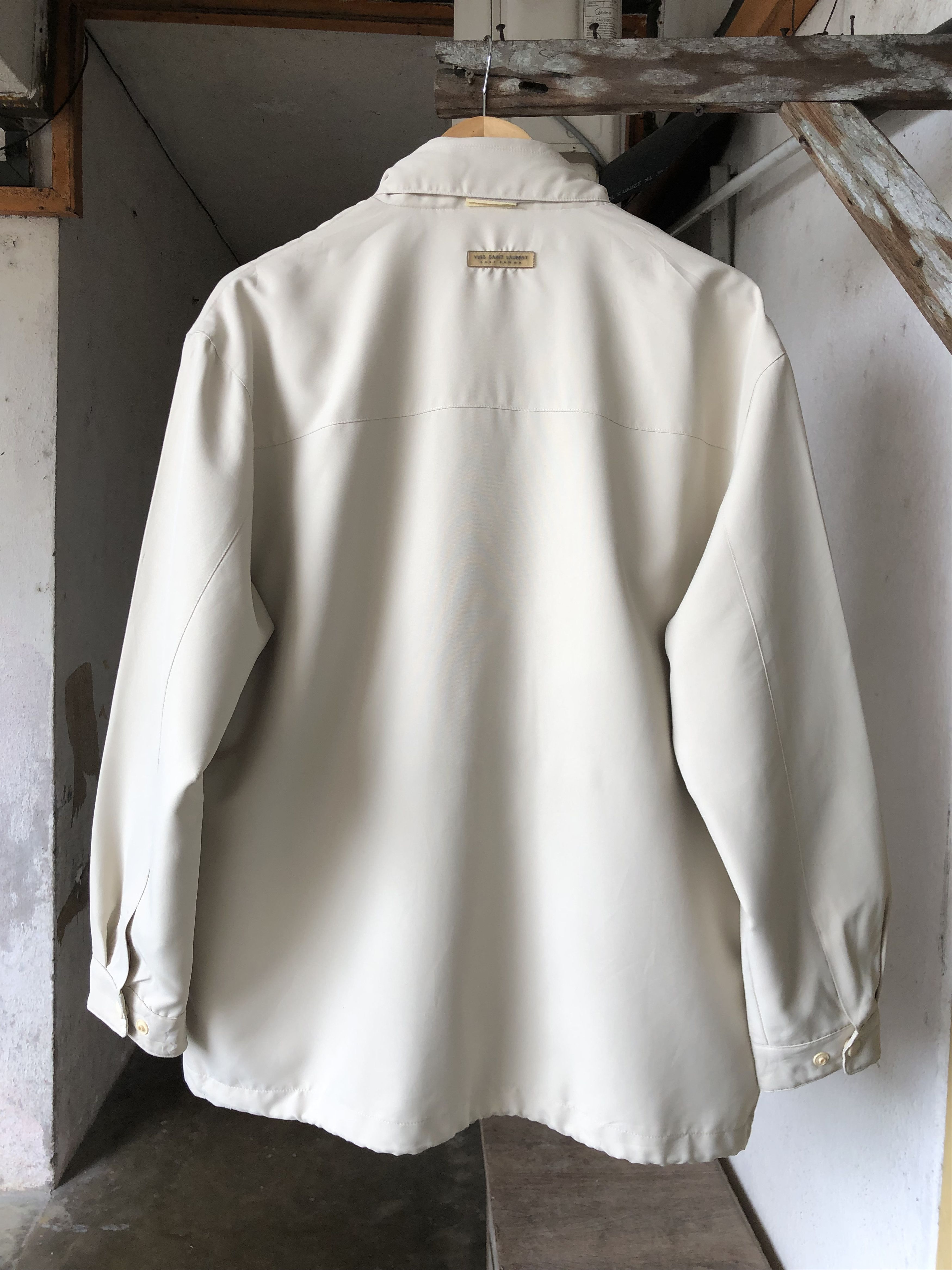 Yves Saint Laurent Nice🔥 Yves Saint Laurent Pour Homme Light Jacket Size US XL / EU 56 / 4 - 2 Thumbnail