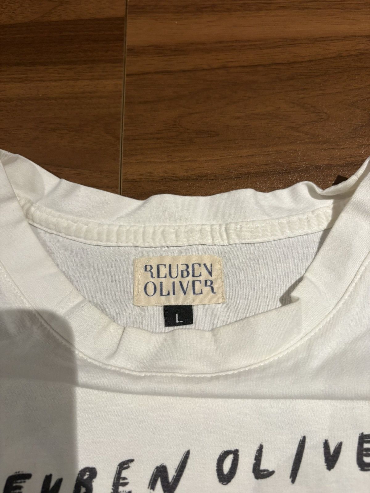 Other Rueben oliver new york naked ladies art tee size large Size US L / EU 52-54 / 3 - 3 Thumbnail