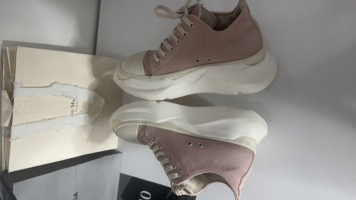 Rick Owens Drkshdw ✅ Rick Owens Drkshdw Abstract Pink Milk low Size US 10 / IT 40 - 7 Thumbnail