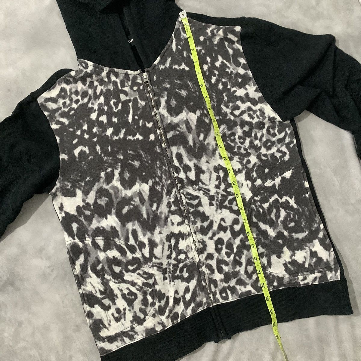 CABANE de ZUCCa × Issey Miyake × Zucca Zucca Abstract Hoodied Sweatshirt Size US M / EU 48-50 / 2 - 10 Thumbnail