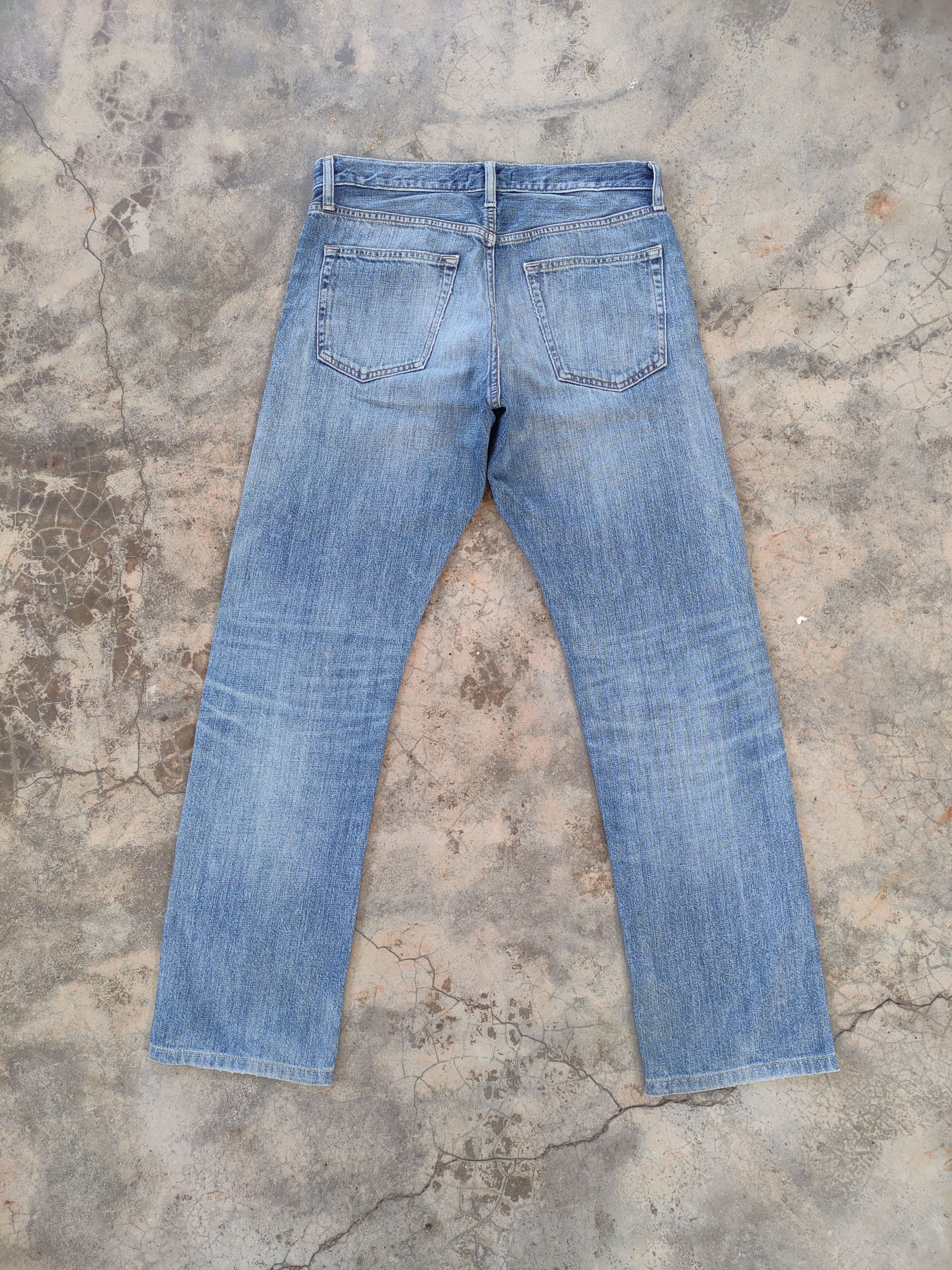 Japanese Brand VINTAGE JAPANESE FADED RIPPED JEANS DENIM PANTS Size US 32 / EU 48 - 8 Thumbnail