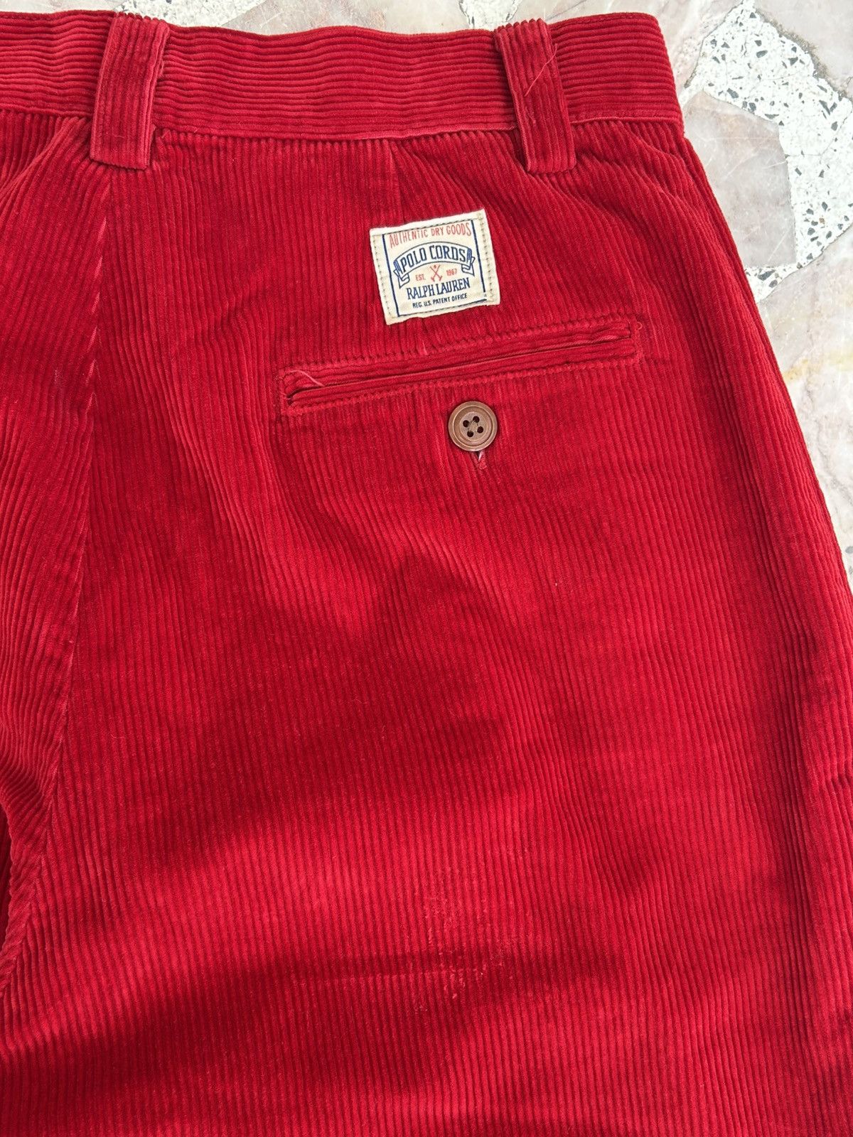 Ralph Lauren Ralph Lauren Country Vintage Corduroy Pants Red Size 27" / US 4 / IT 40 - 9 Thumbnail