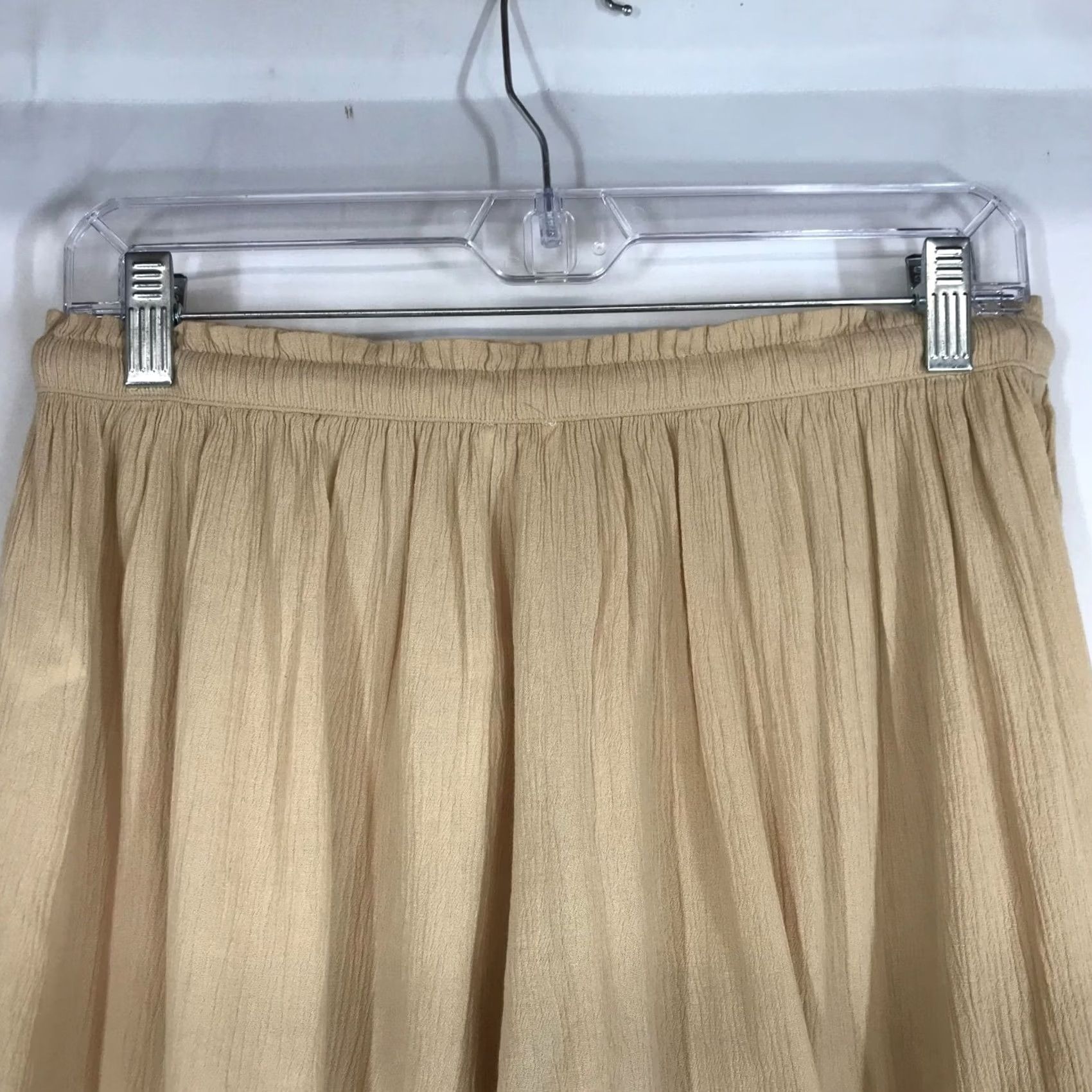 Vintage AERIE - XS - Beige Drawstring Shorts Size 26" / US 2 / IT 38 - 5 Thumbnail