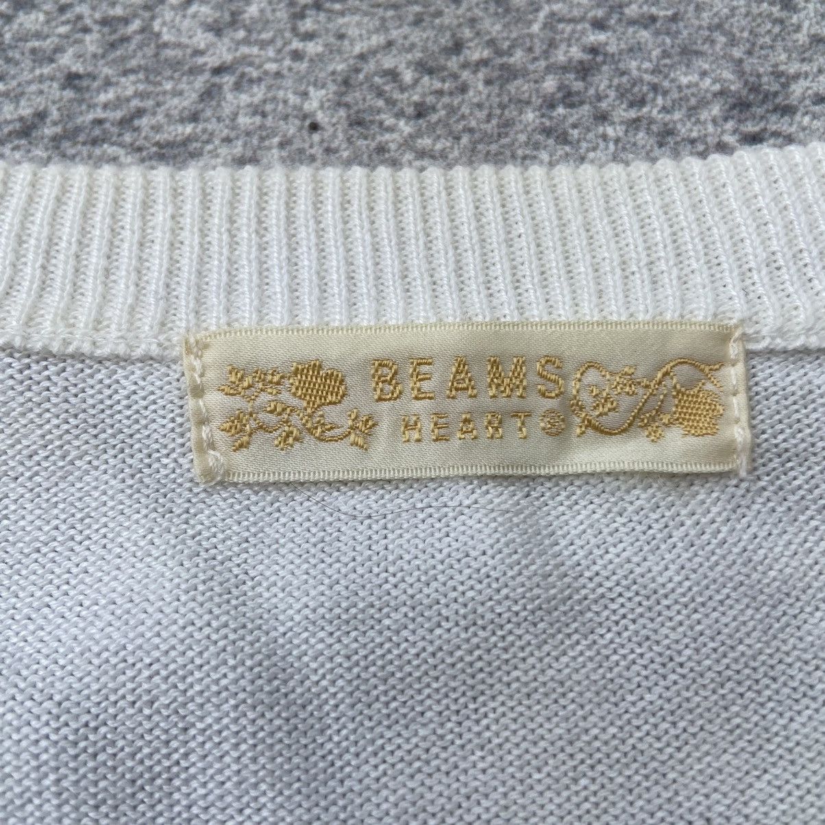 Beams Japan 💸BINDINGOFFER💸 Beams Heart Button Ups Knitwear Size M / US 6-8 / IT 42-44 - 3 Thumbnail