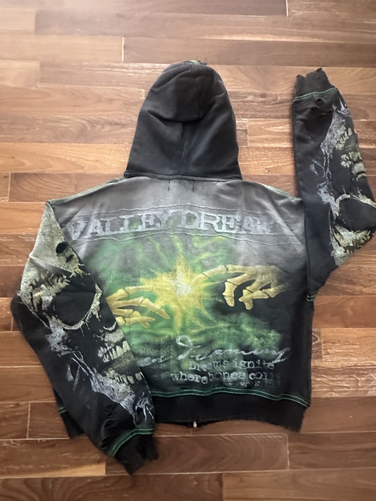 Vale Vale Gravedigger Zip Up Hoodie Size US M / EU 48-50 / 2 - 6 Thumbnail