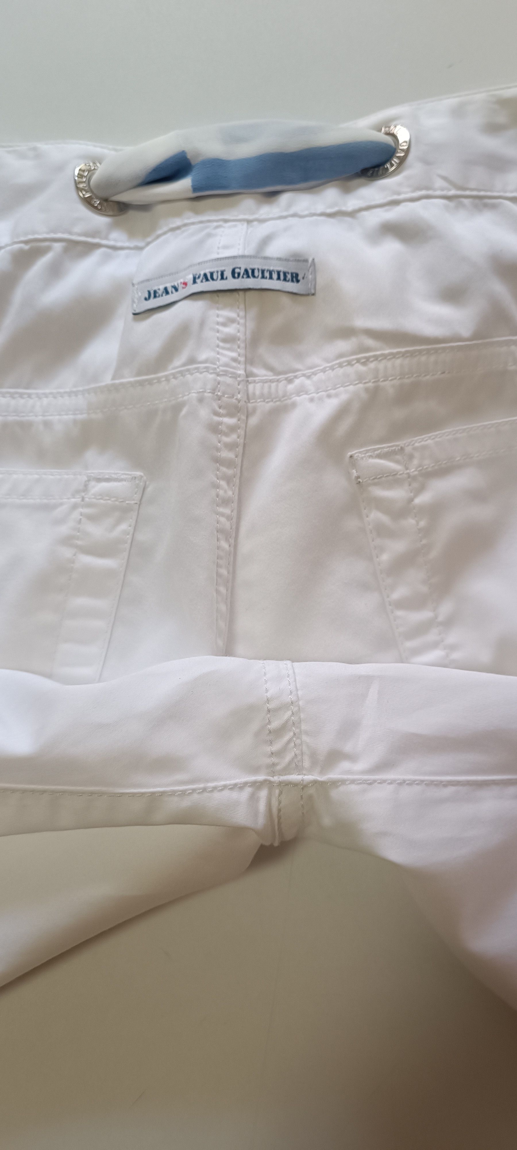 Jean Paul Gaultier Pants - low waist Size 27" / US 4 / IT 40 - 8 Thumbnail