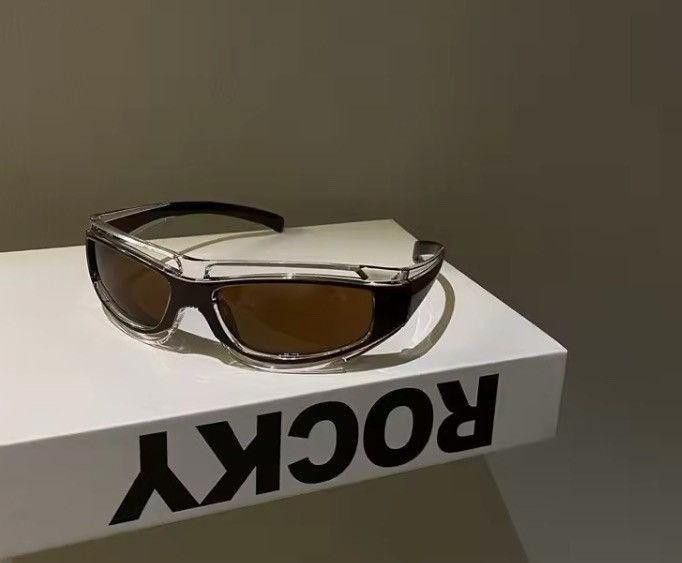 Electric Visual × Vintage Retro punk sunglasses y2k unisex Size ONE SIZE - 1 Thumbnail