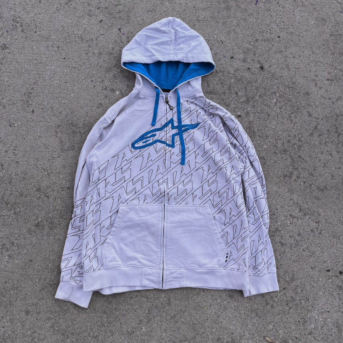 Alpinestars Y2K Alpine Stars AOP Jesse Pinkman Zip Up racing jacket L Size US L / EU 52-54 / 3 - 1 Thumbnail