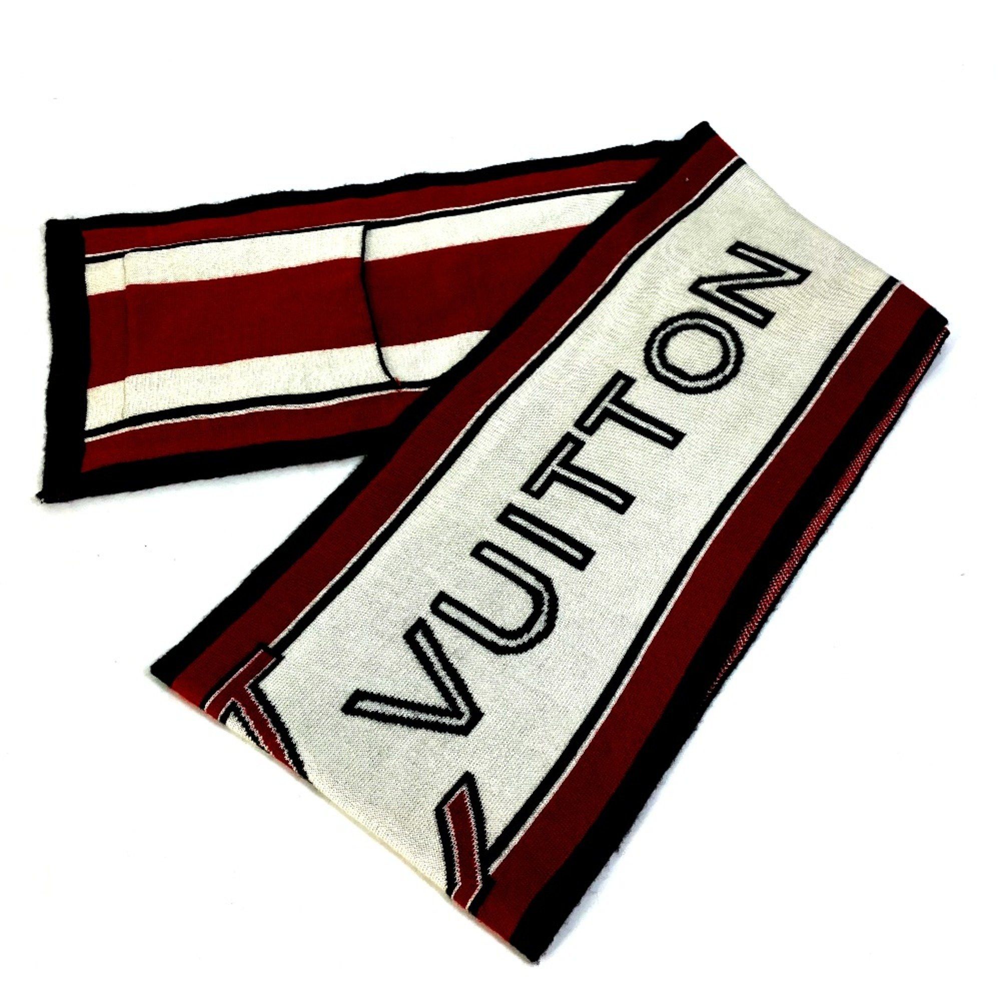 Louis Vuitton Louis Vuitton Scarf Red Size ONE SIZE - 1 Thumbnail