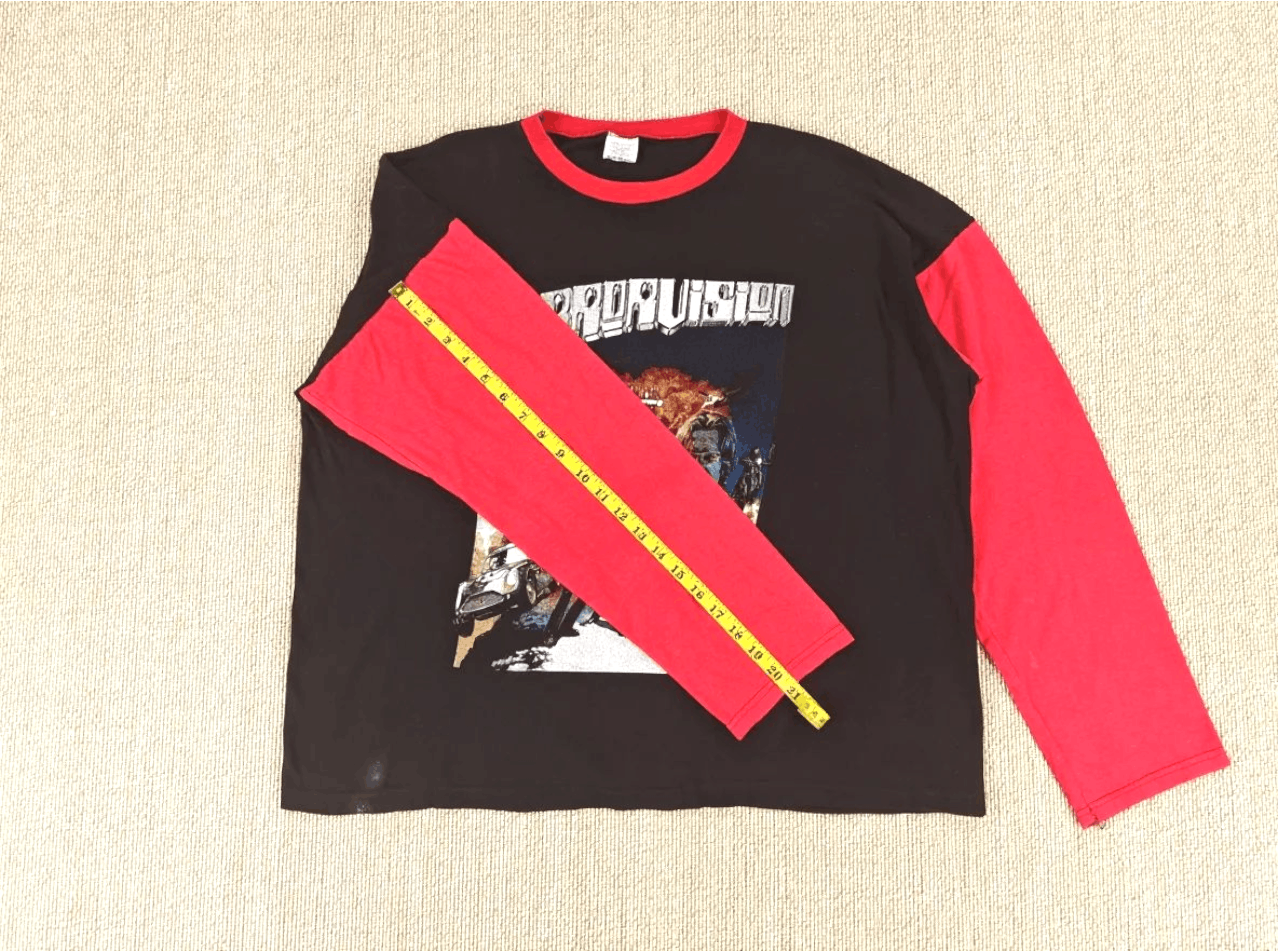 Vintage Vintage 1990s Terrorvision Promo Album Tee Size US XL / EU 56 / 4 - 5 Thumbnail