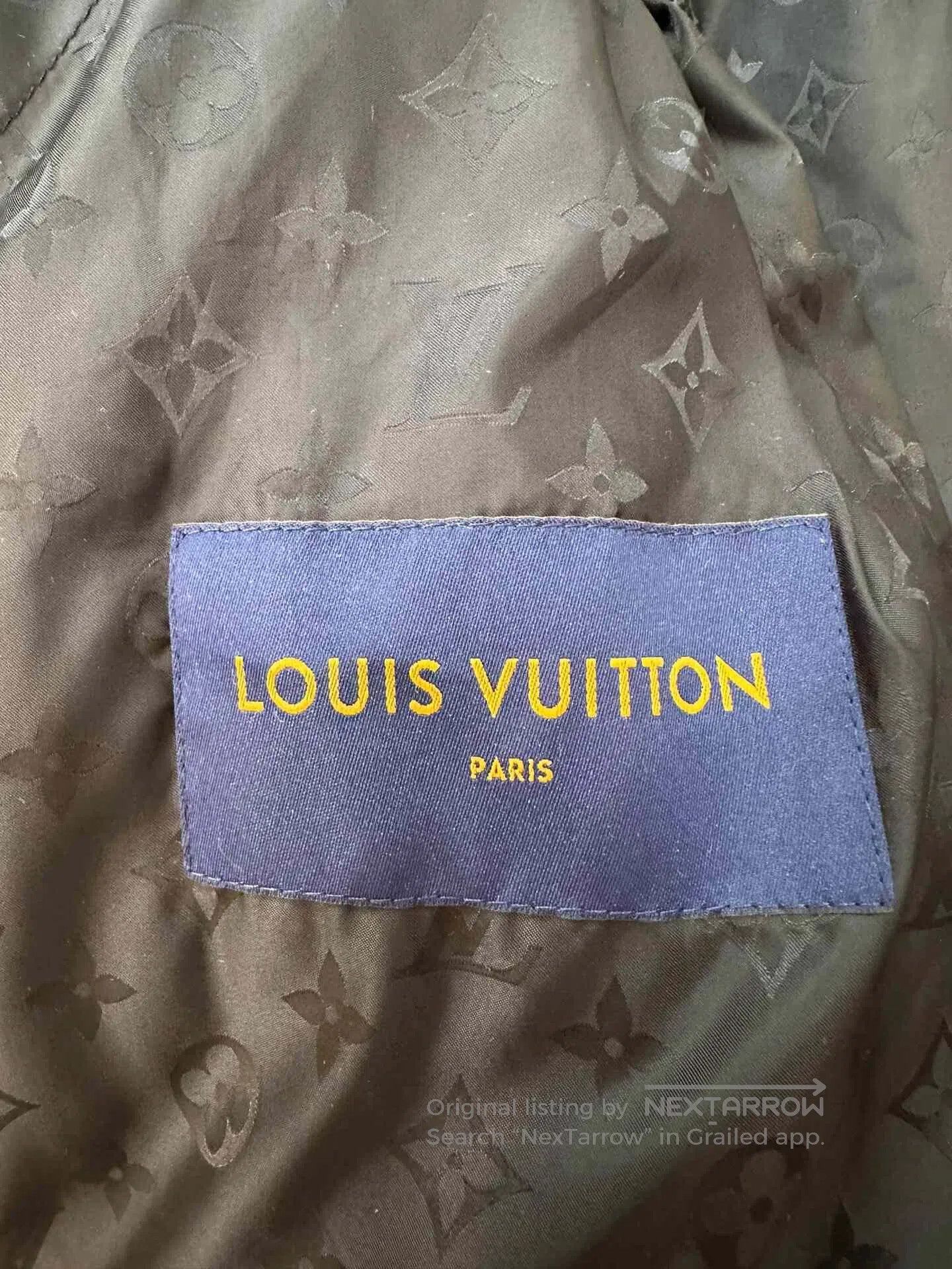 Louis Vuitton Louis Vuitton Black Multi-Pocket Coach Jacket. Size US M / EU 48-50 / 2 - 6 Thumbnail