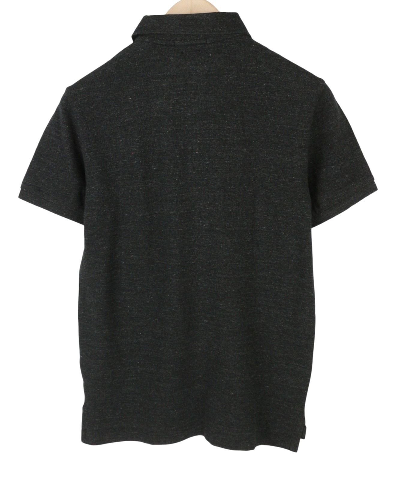 Ralph Lauren CUSTOM SLIM FIT S Black Melange Cotton Logo 87894 Size US S / EU 44-46 / 1 - 4 Thumbnail