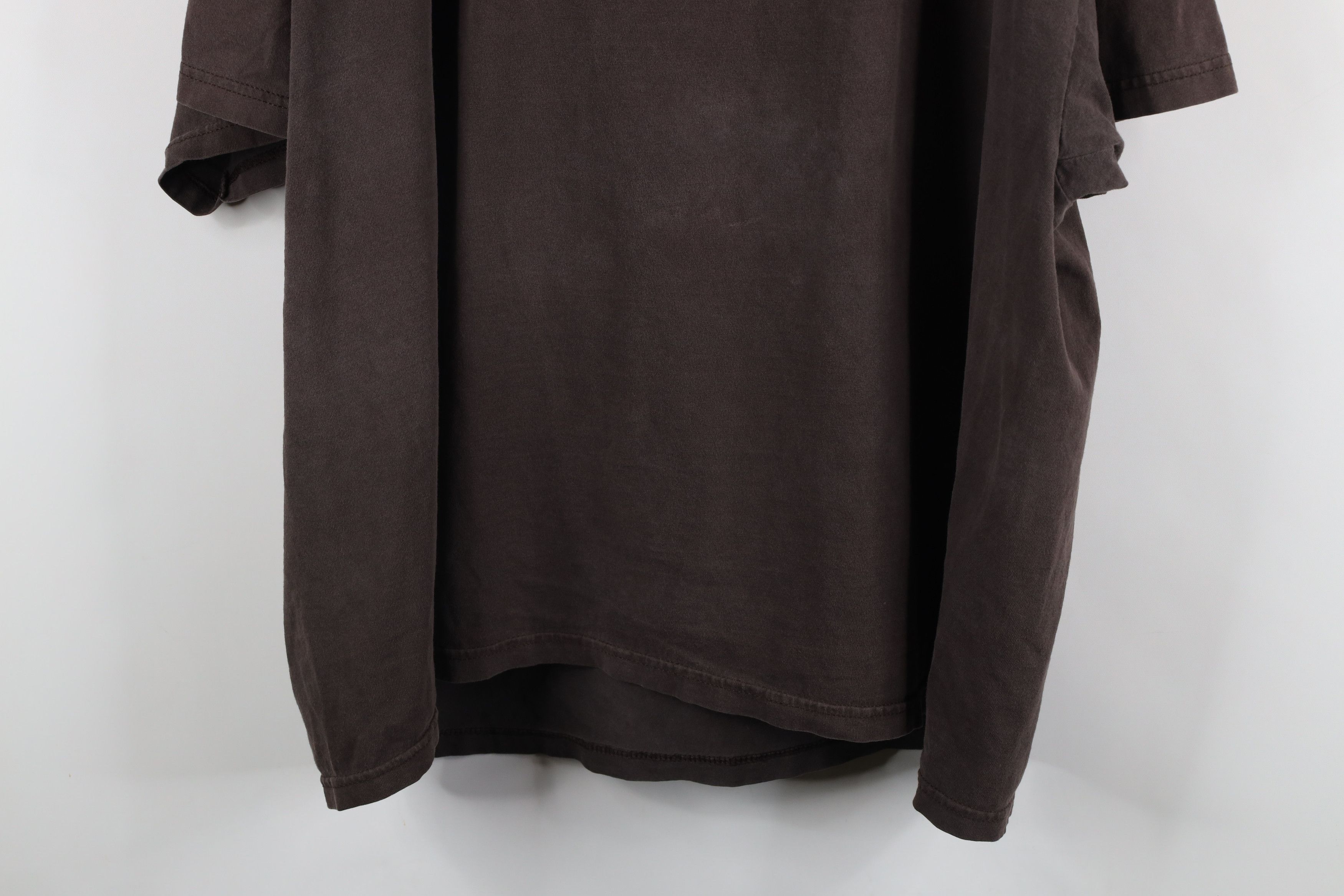 Vintage Vintage Spell Out Cleveland Browns Football T-Shirt Brown Size US XXL / EU 58 / 5 - 12 Thumbnail