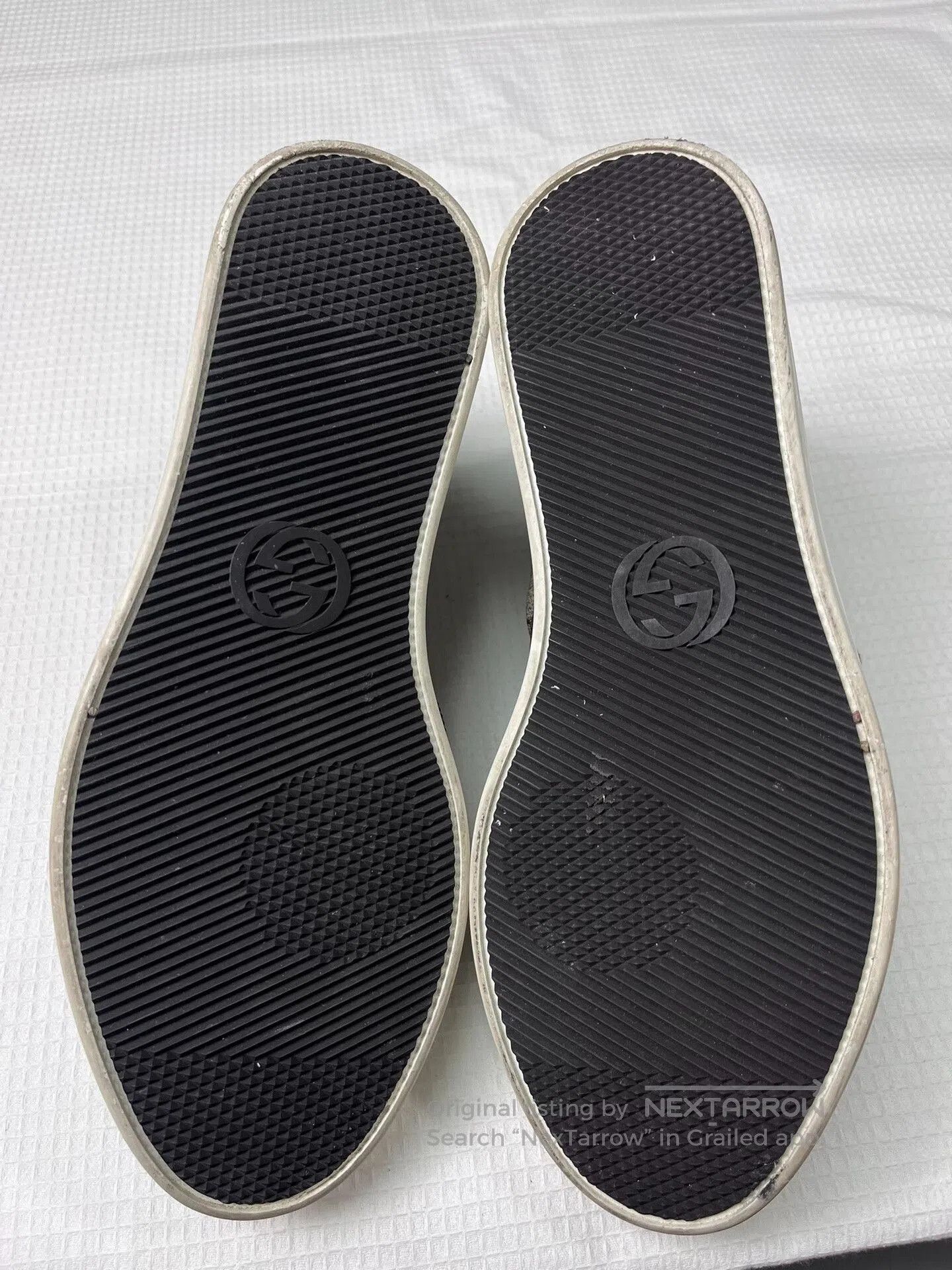 Gucci Gucci All-Over Print High-Top Sneakers. Size US 7.5 / EU 40-41 - 6 Thumbnail
