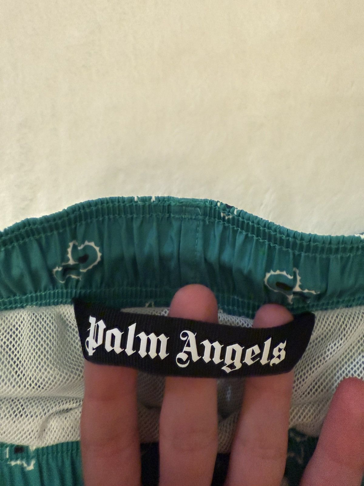 Palm Angels Palm Angels Swim Shorts (M) Size US 30 / EU 46 - 3 Thumbnail