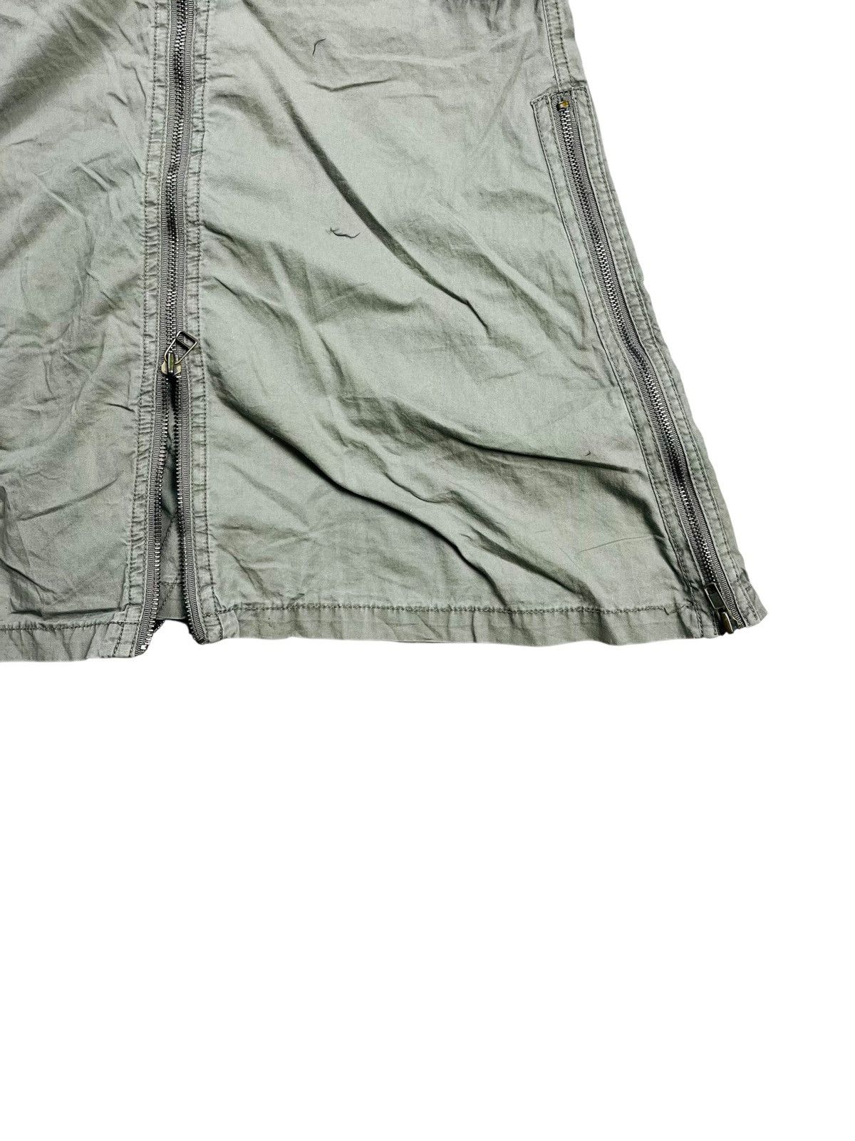 If Six Was Nine 2000s GOA - Apocalypse Style Cargo Skirt Size 29" - 3 Thumbnail