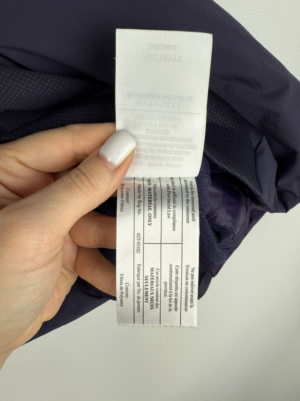 Arcteryx Atom Ladies Sleeveless Vest Jacket Size S