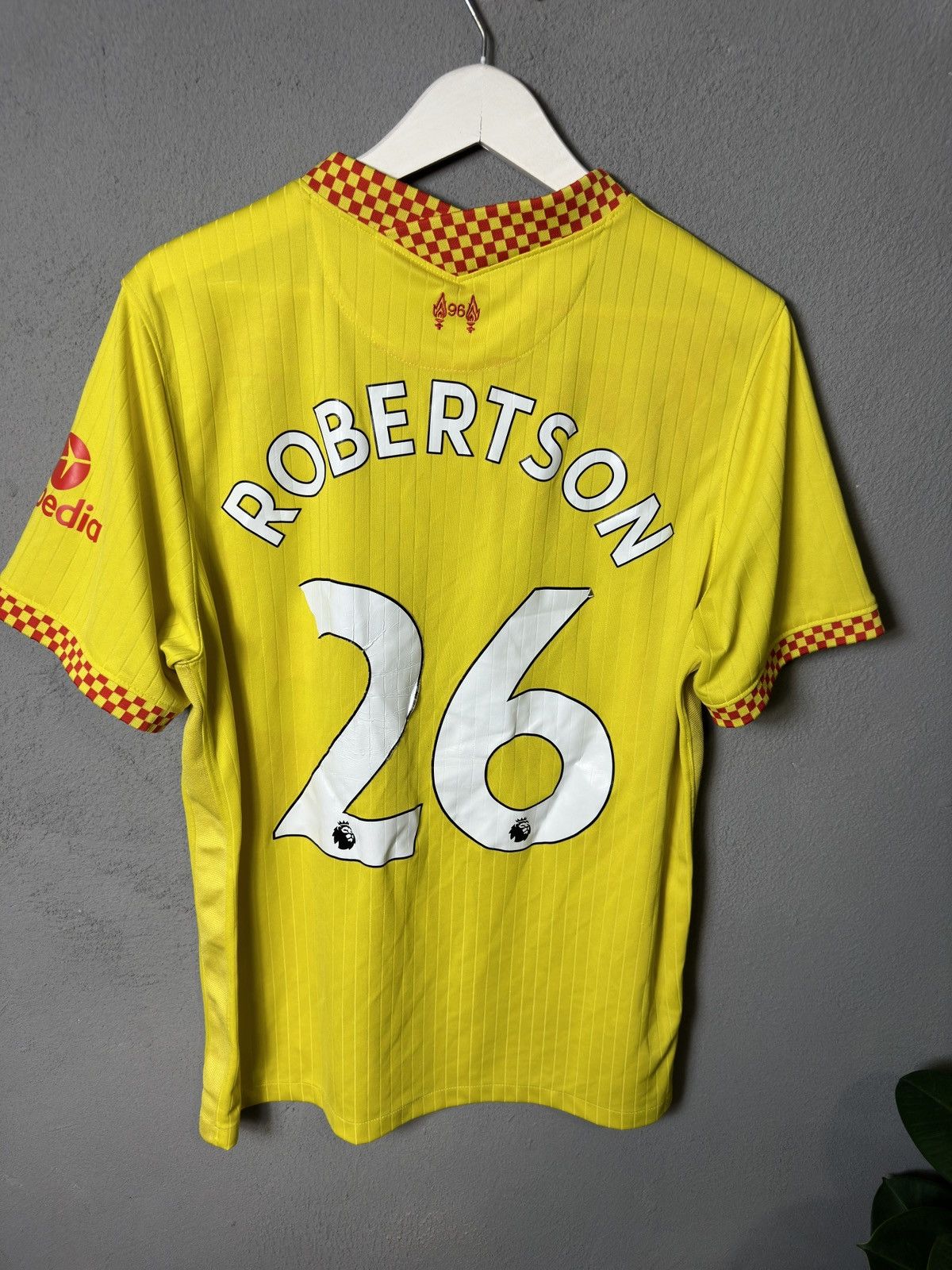 Other Nike 2021-22 Liverpool LFC 3rd Soccer Jersey #23 Robertson Size US L / EU 52-54 / 3 - 6 Thumbnail