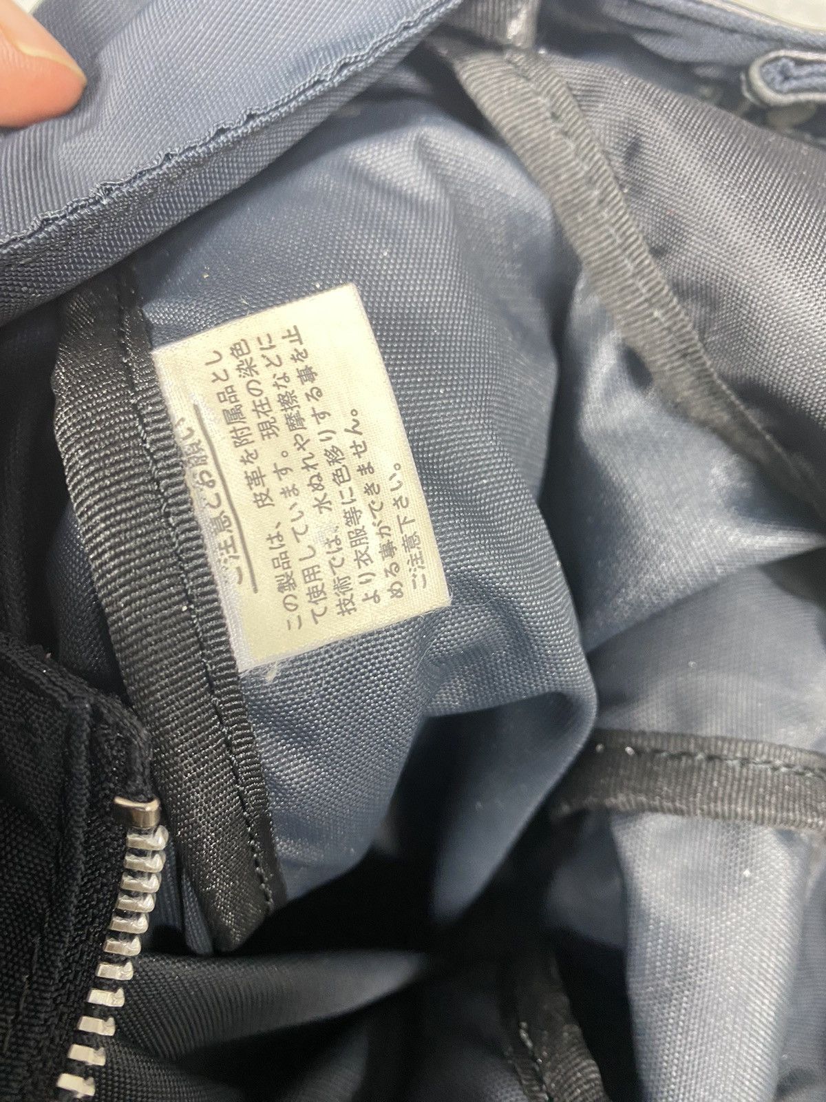 Yohji Yamamoto Y’saccs Tote Bag Size ONE SIZE - 11 Thumbnail