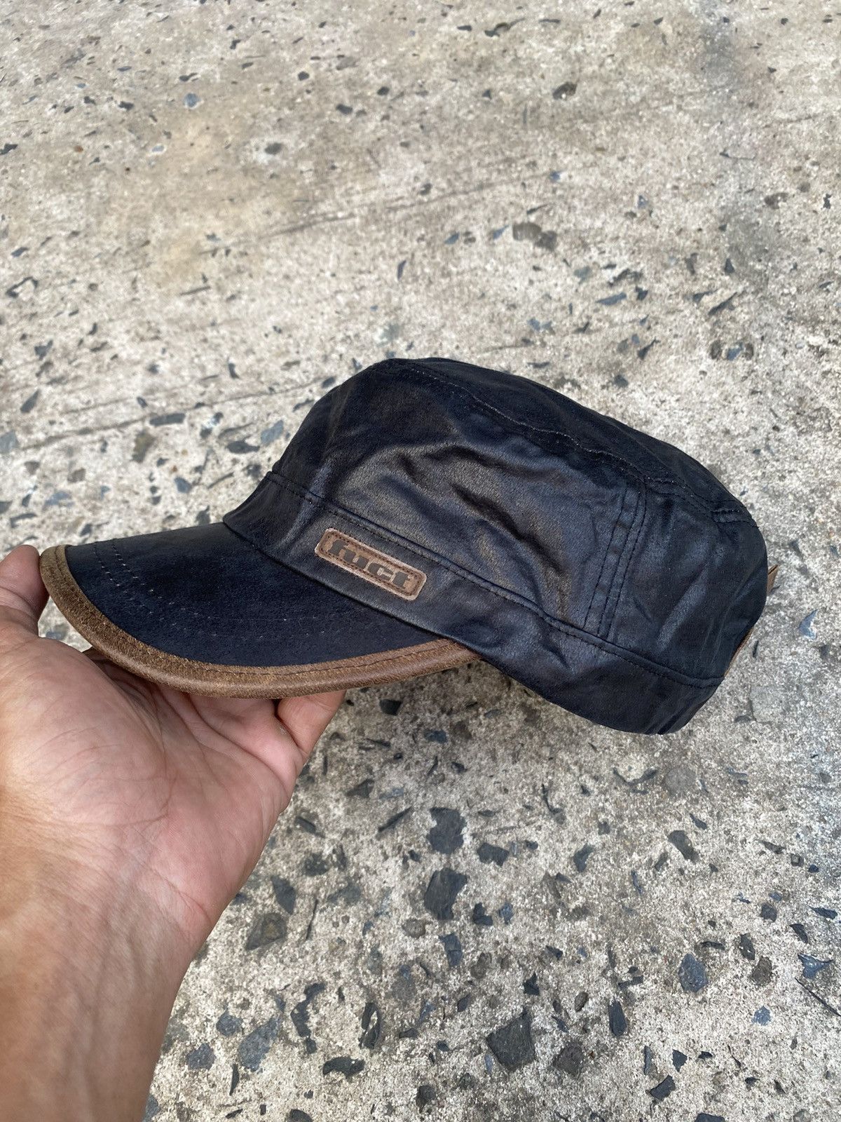 FUCT Vintage FUCT Leather Patrol Cap ERD Size ONE SIZE - 5 Thumbnail