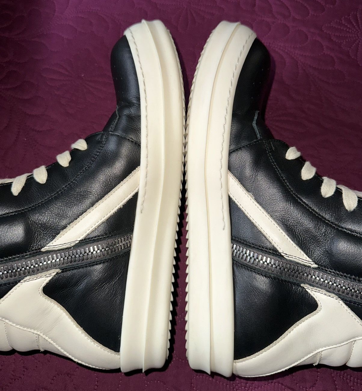Rick Owens Rick Owens Geobasket Size US 7.5 / EU 40-41 - 5 Thumbnail