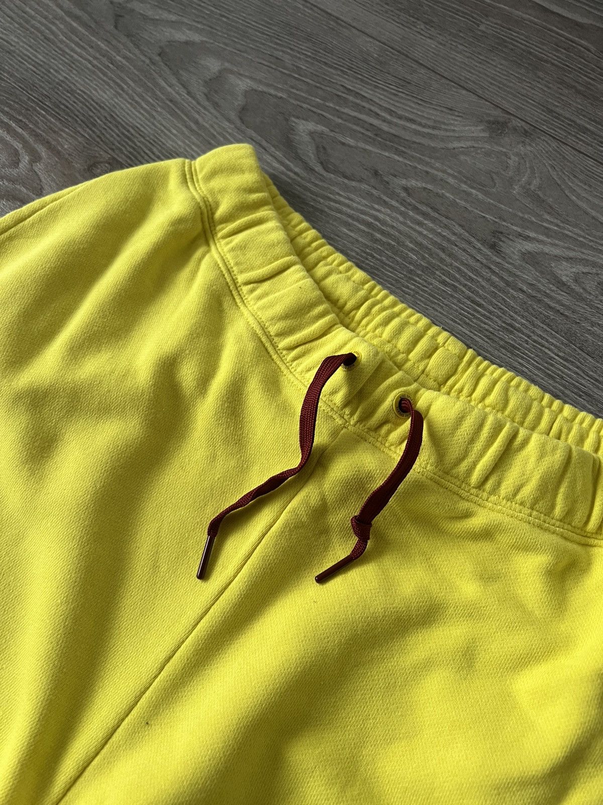 Nike ‼️Nike Sportswear NSW 253 Yellow Cotton Joggers‼️ Size US 32 / EU 48 - 12 Thumbnail