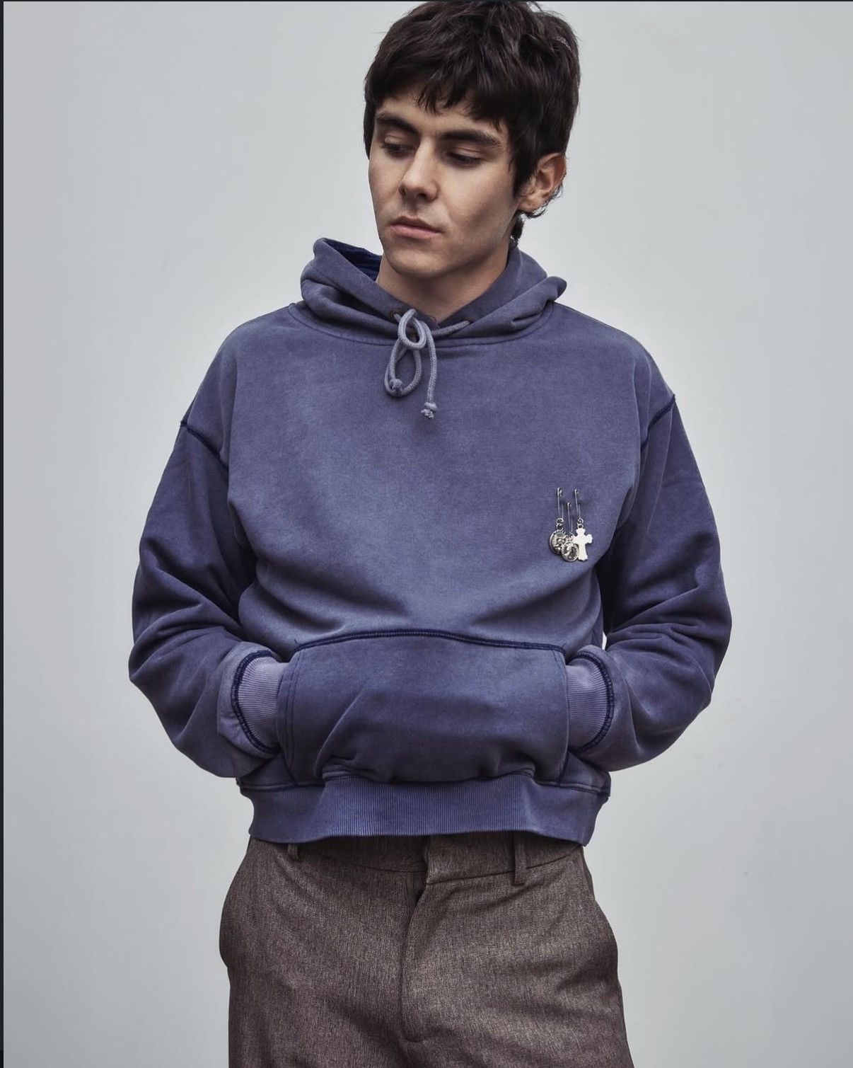 basketcase gallery Basketcase Gallery ‘CHARMS’ Hoodie Size L Size US L / EU 52-54 / 3 - 7 Thumbnail