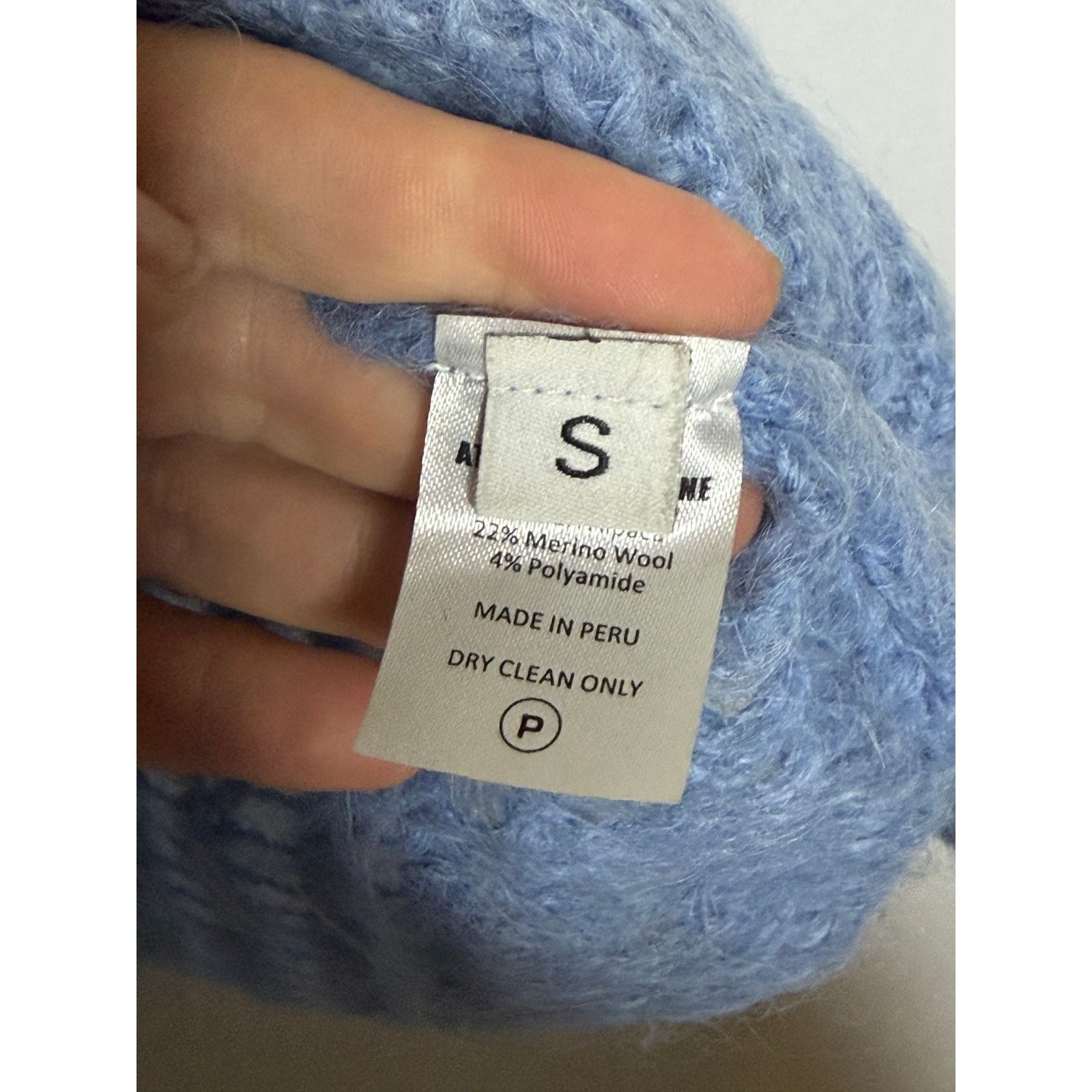 Other Atelier Delphine Sweater Tank in suri alpaca baby blue sz S Size S / US 4 / IT 40 - 4 Thumbnail