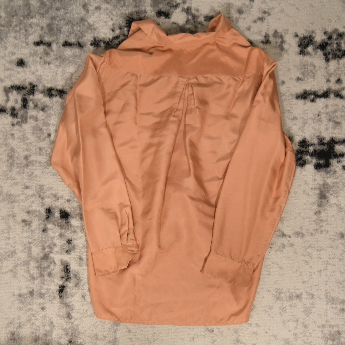 Vintage Vintage Renato Nucci Silk Made in France Blouse Size M / US 6-8 / IT 42-44 - 4 Thumbnail