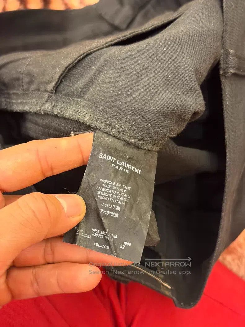 Saint Laurent Paris #REF! Size US 32 / EU 48 - 6 Thumbnail