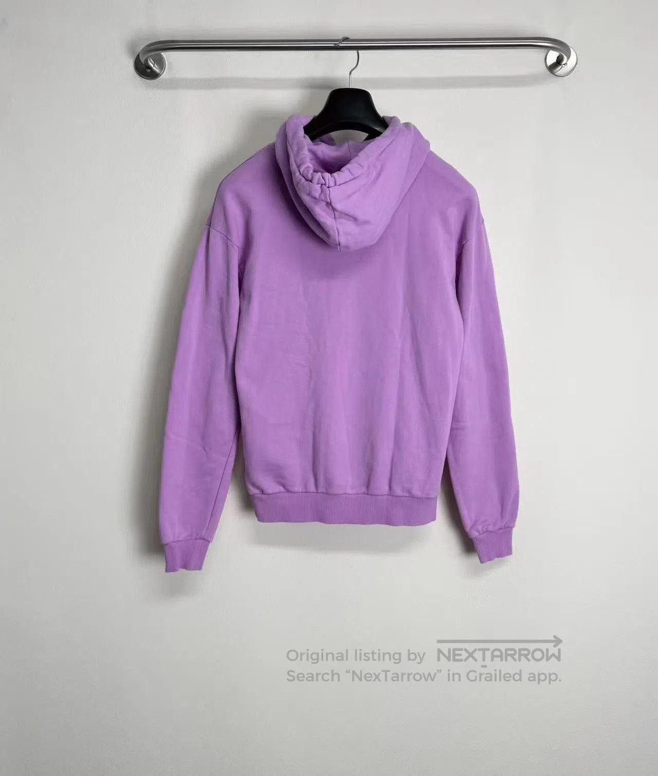 Celine Celine Purple Logo Hoodie XXS. Size XXS / US 00 / IT 34 - 2 Thumbnail