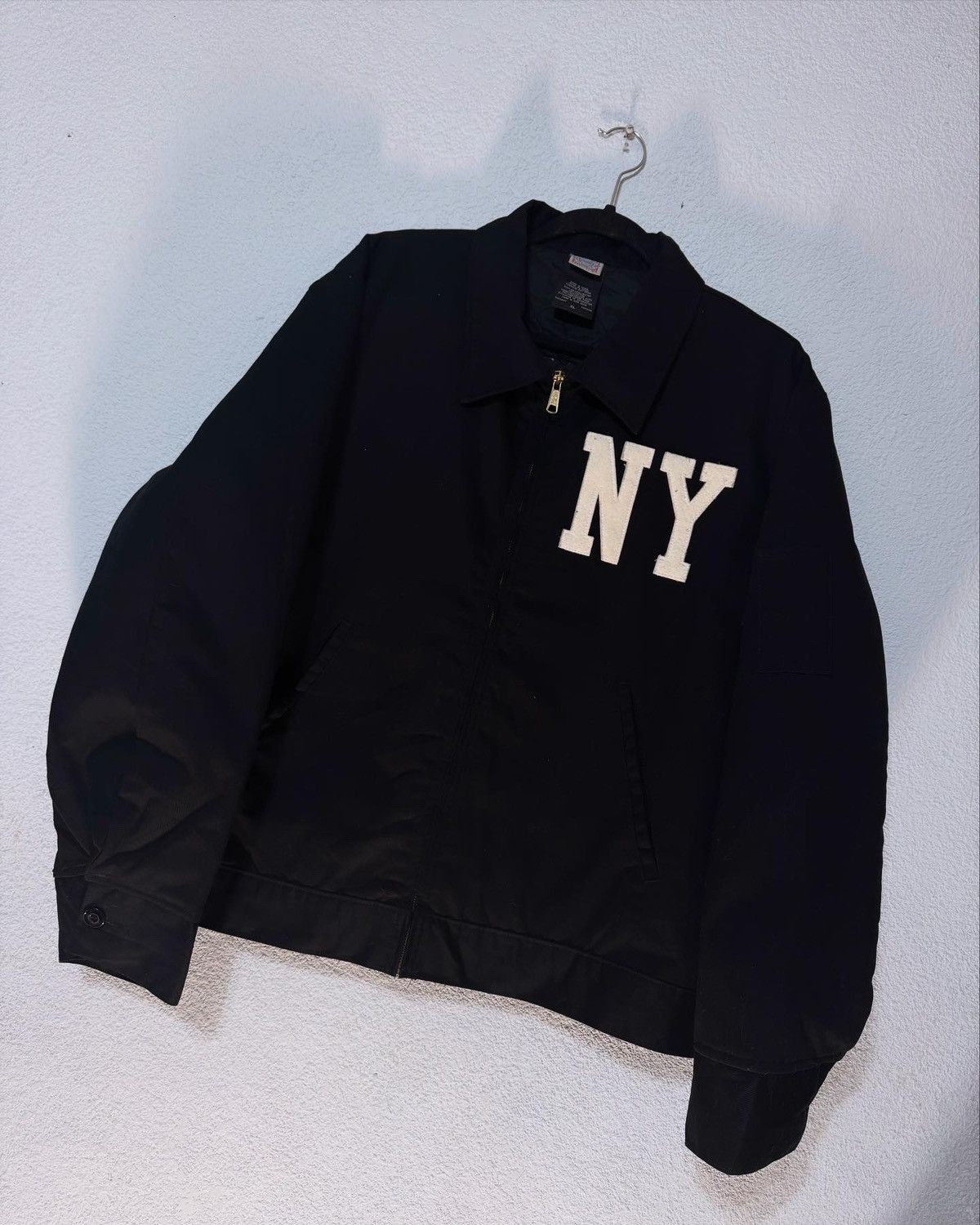 Ebbets Field Flannels × Vintage Detroit Jacket EBBETS FIELD FLANNELS Size US XL / EU 56 / 4 - 1 Thumbnail