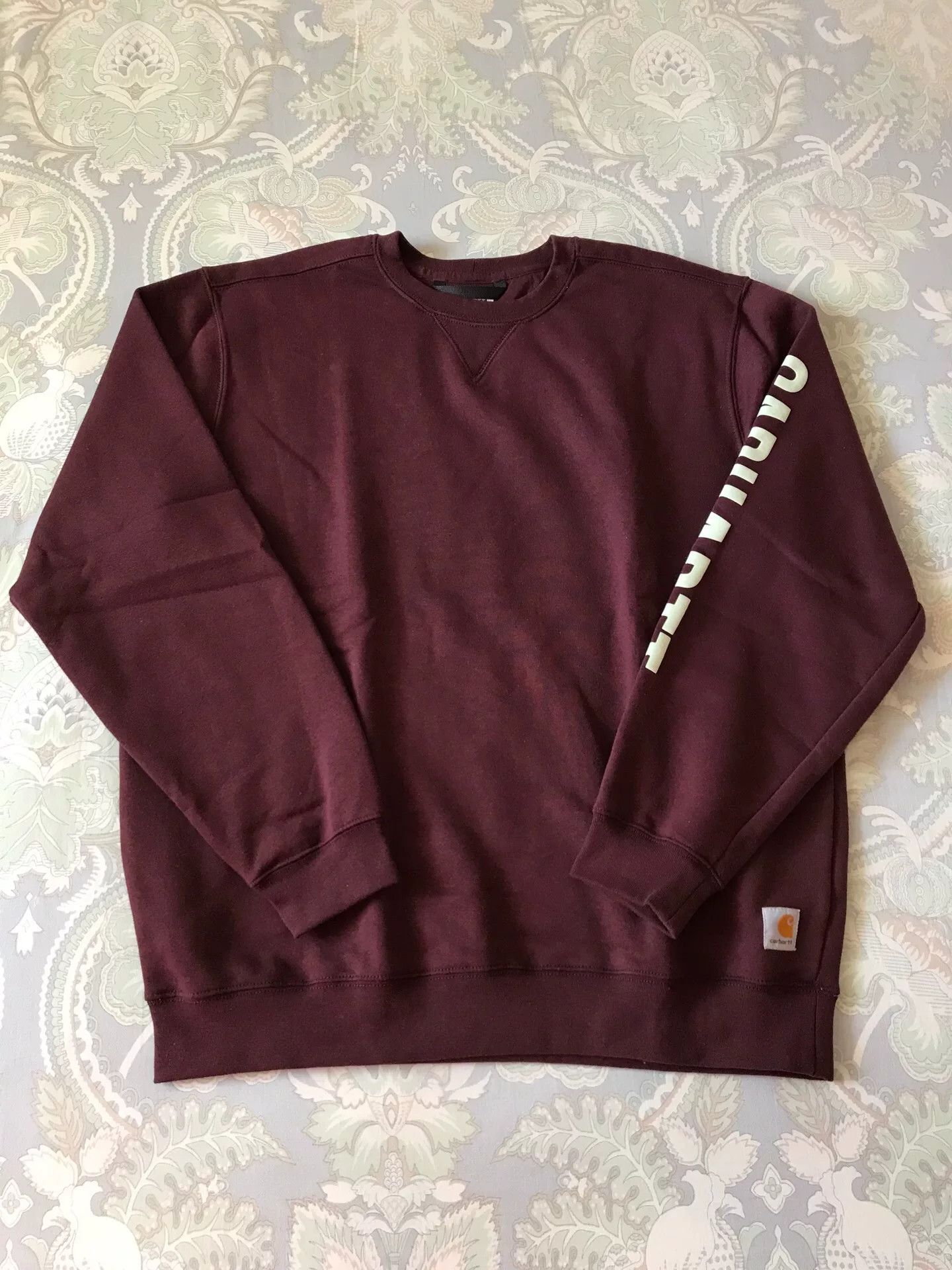 Carhartt Carhartt 105444 Crewneck Sweatshirt Size US L / EU 52-54 / 3 - 1 Thumbnail