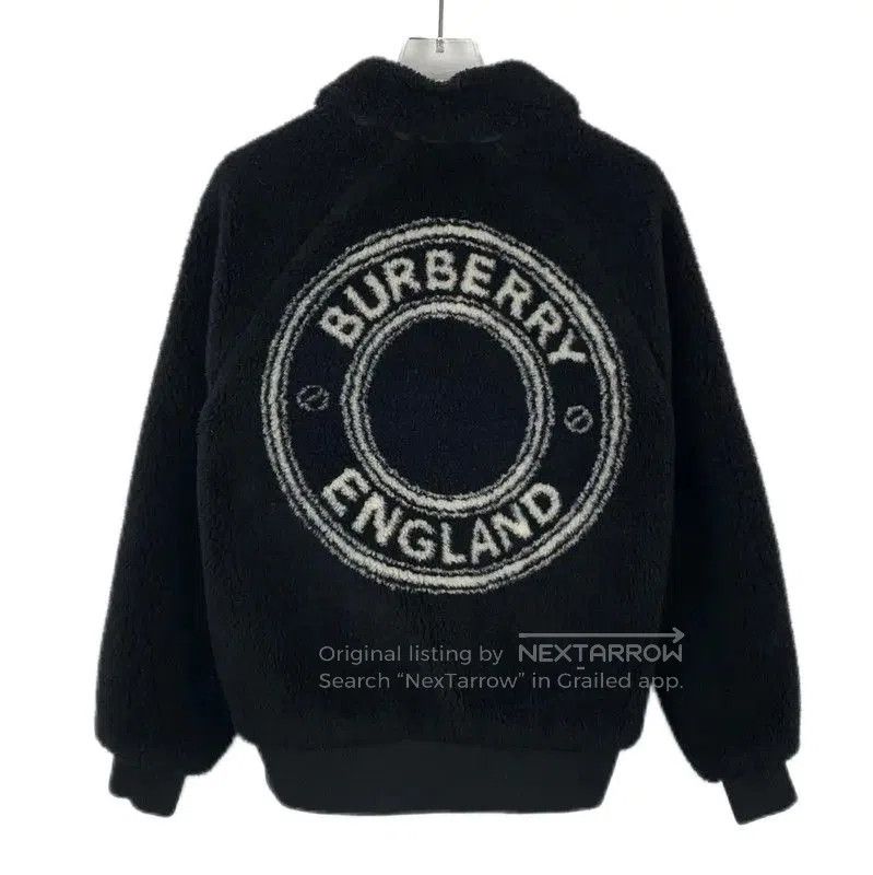 Burberry Burberry Black Fur-Lined Women's Jacket. Size XXS / US 00 / IT 34 - 2 Thumbnail